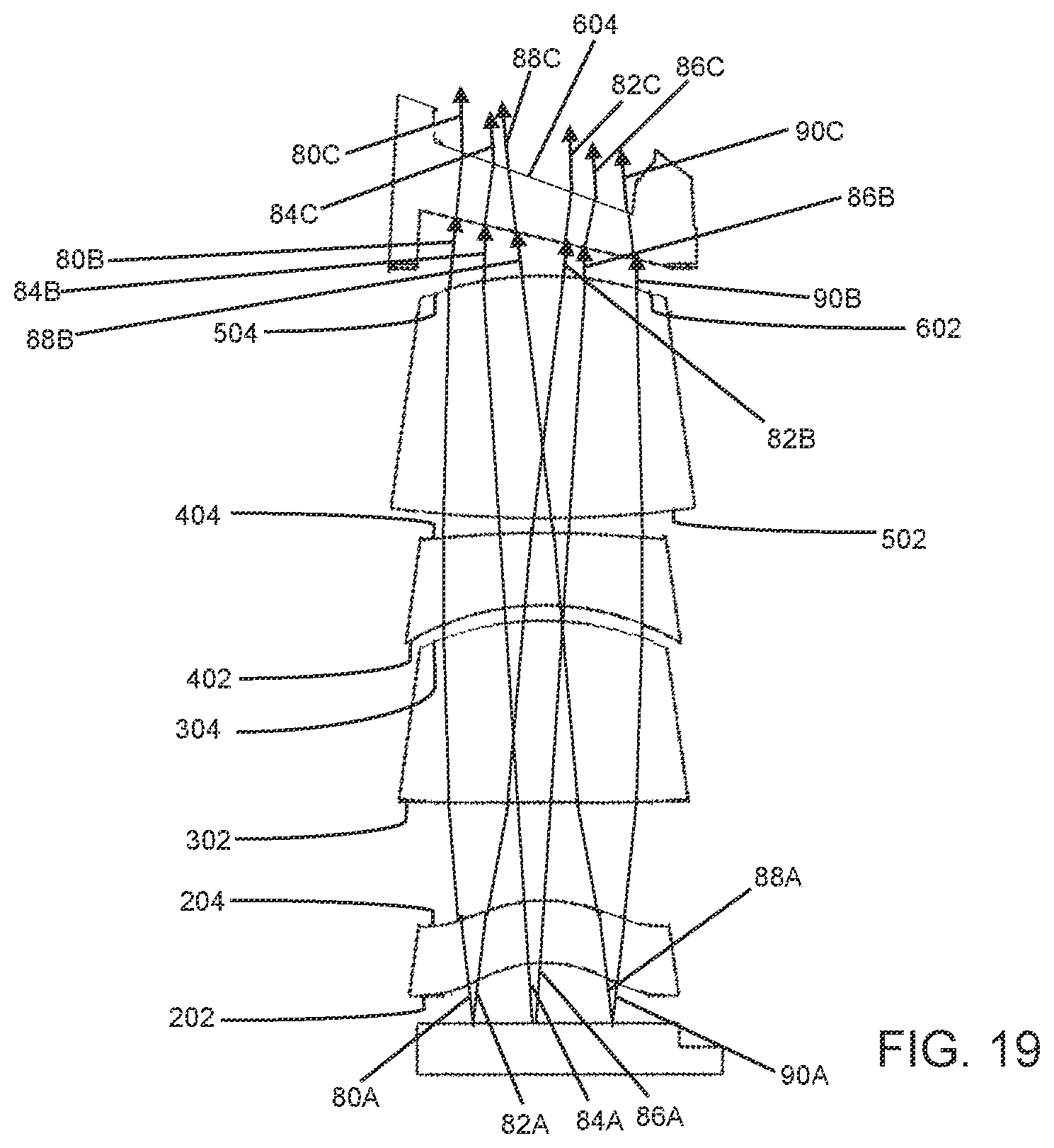 Patent US11805232 Figure 16 – Optical systems with compact image projector