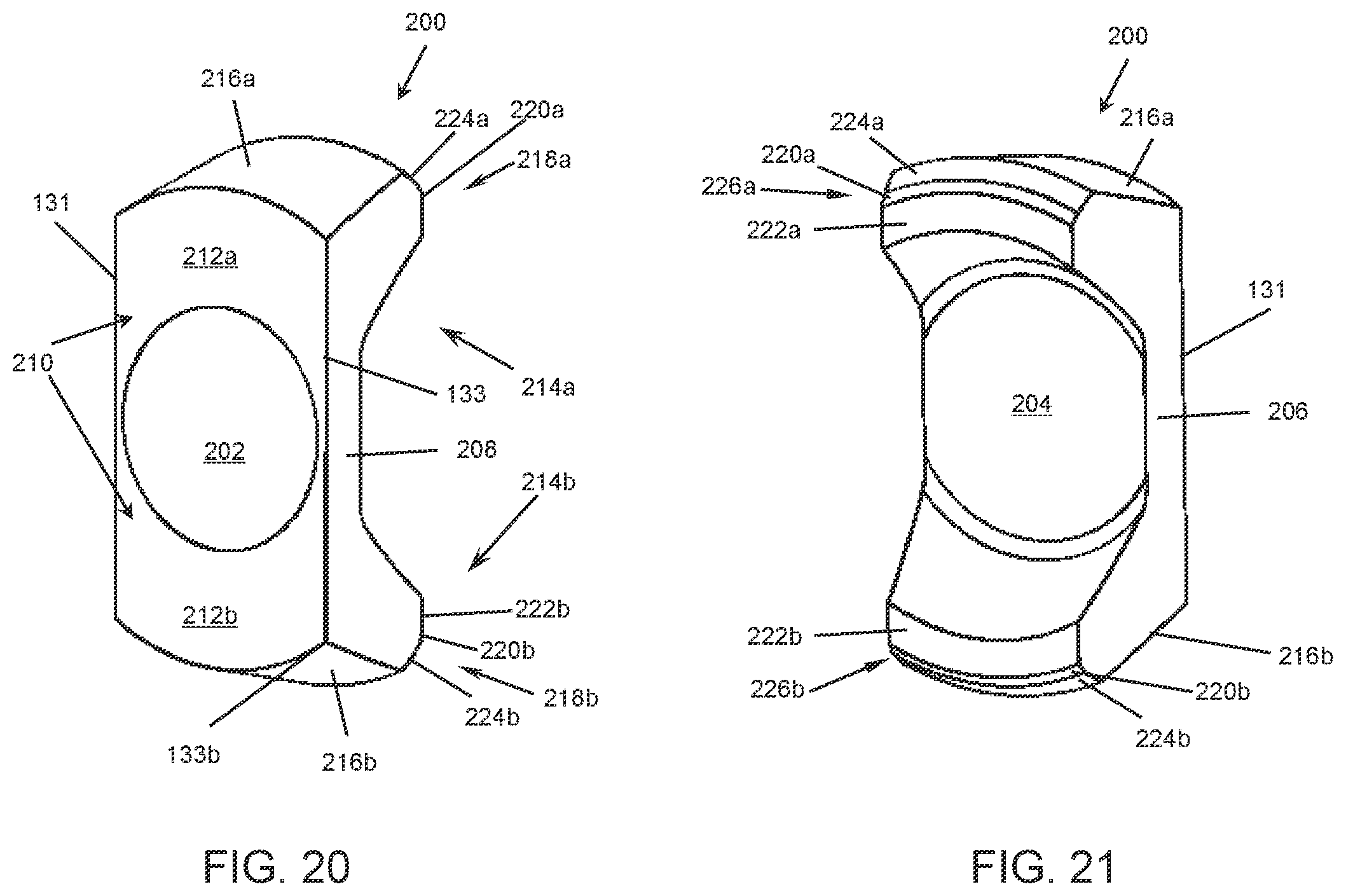 Patent US11805232 Figure 17 – Optical systems with compact image projector