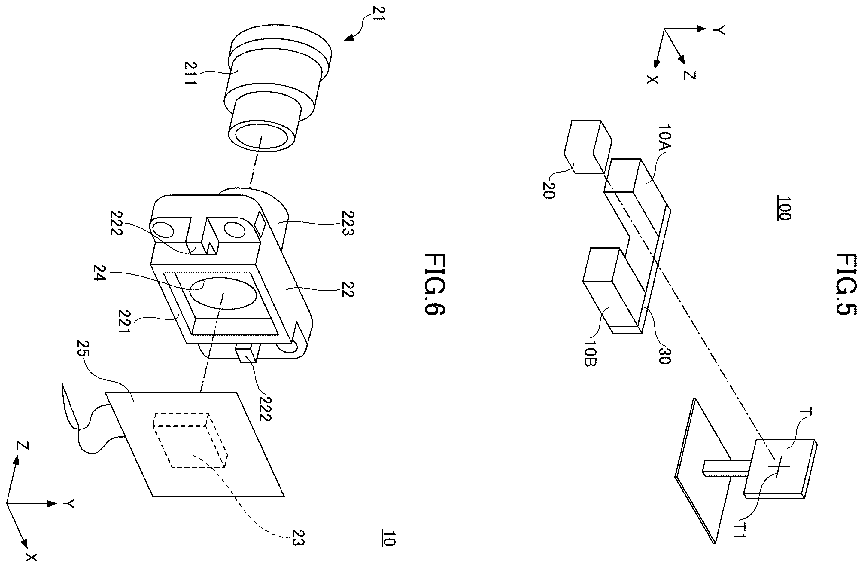 Patent US11805234 Figure 6 – Stereo camera device
