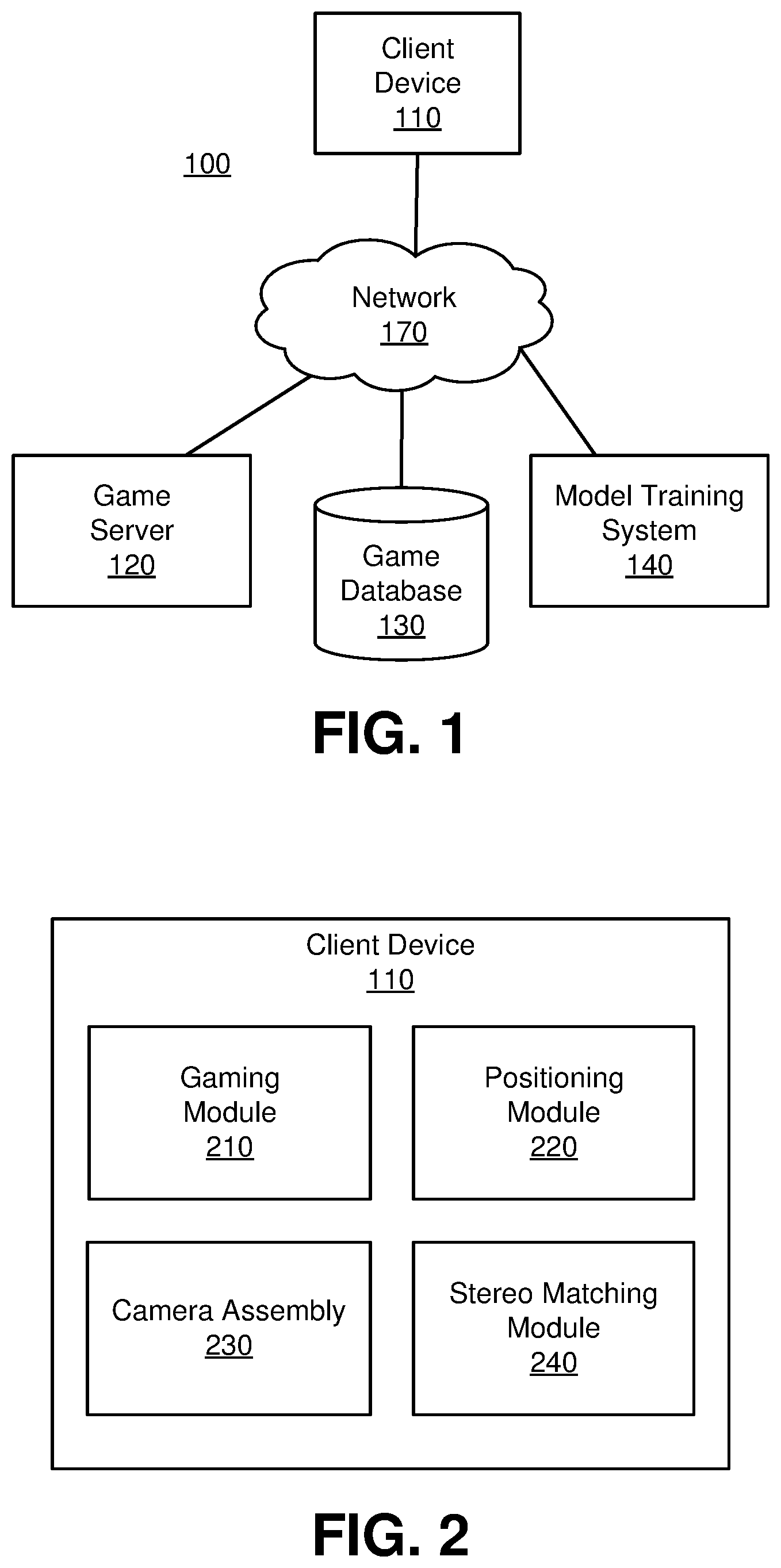 Patent US11805236 — Generating stereo image data from monocular images — Figure 1