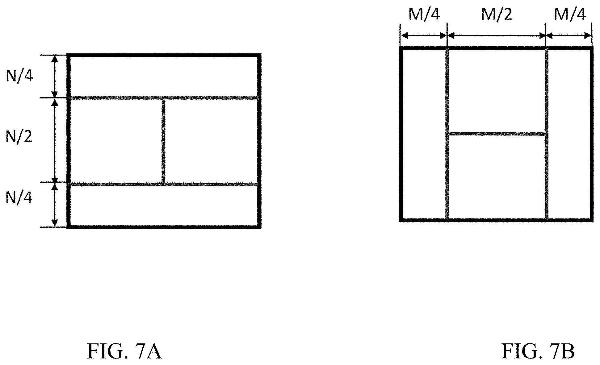 Patent US11805252 Figure 7 – Non-power-two-partition tree in video compression