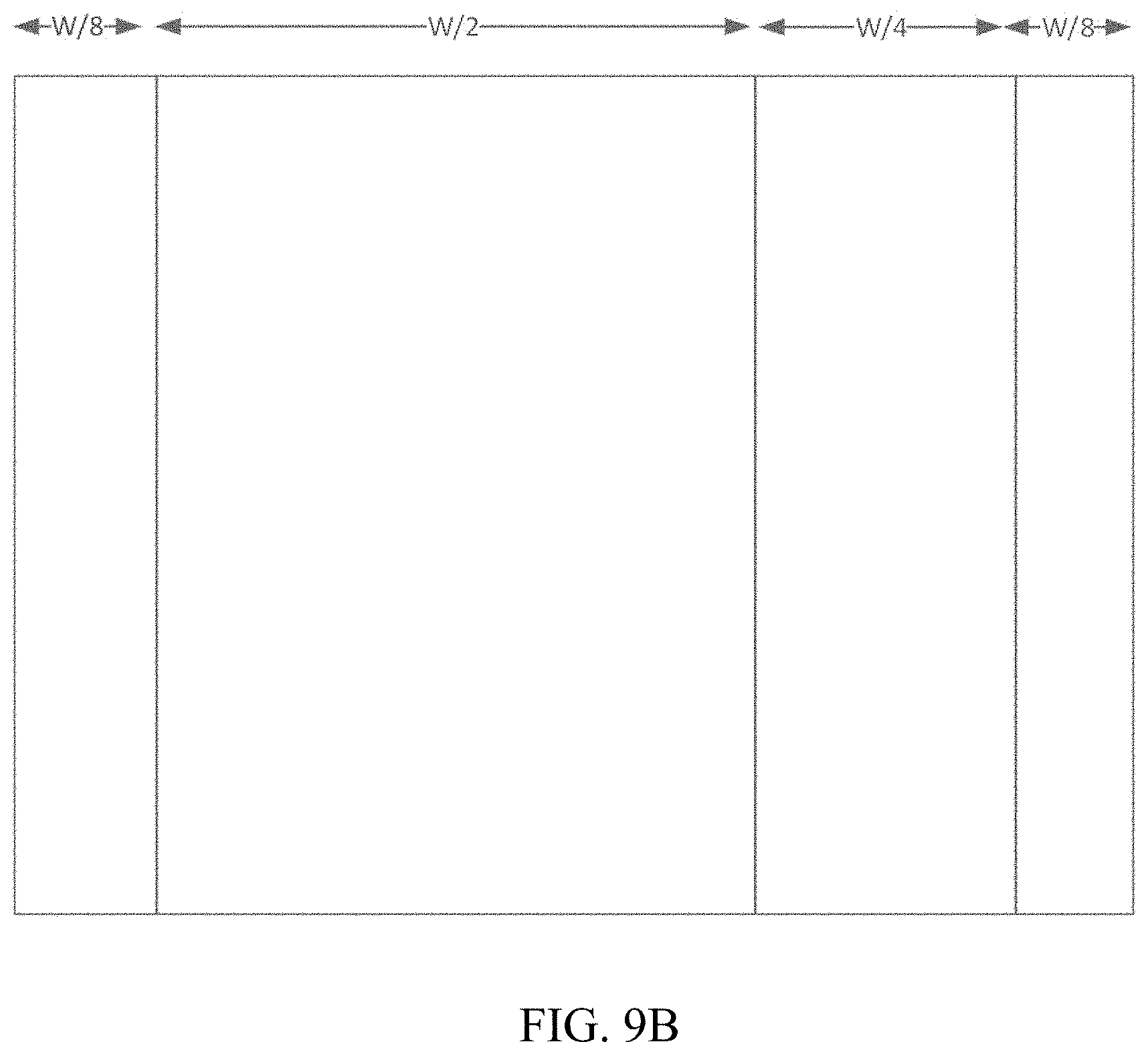 Patent US11805252 Figure 10 – Non-power-two-partition tree in video compression