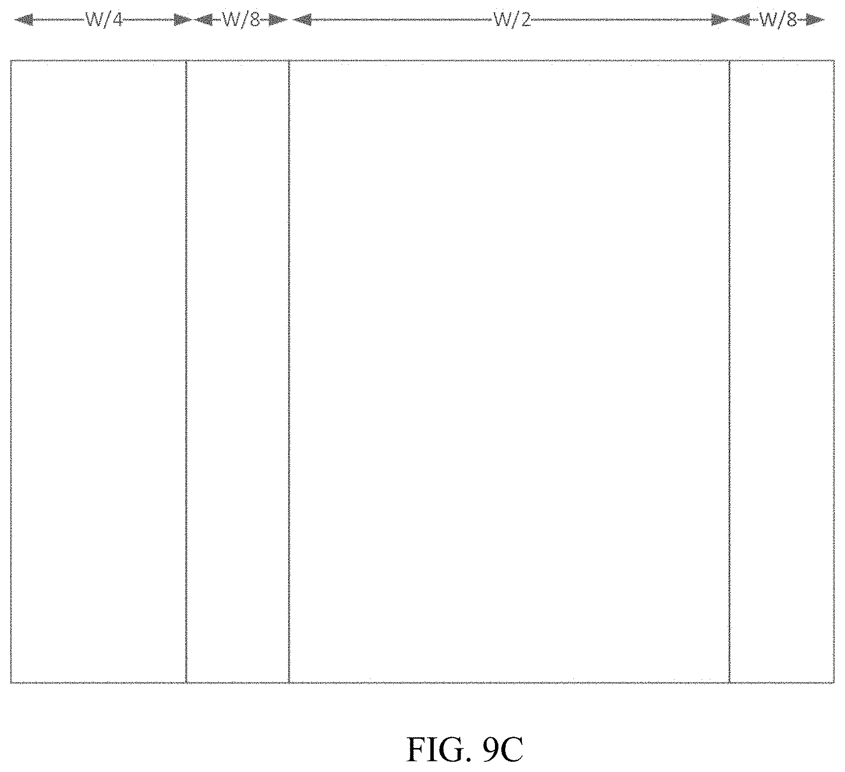 Patent US11805252 Figure 11 – Non-power-two-partition tree in video compression