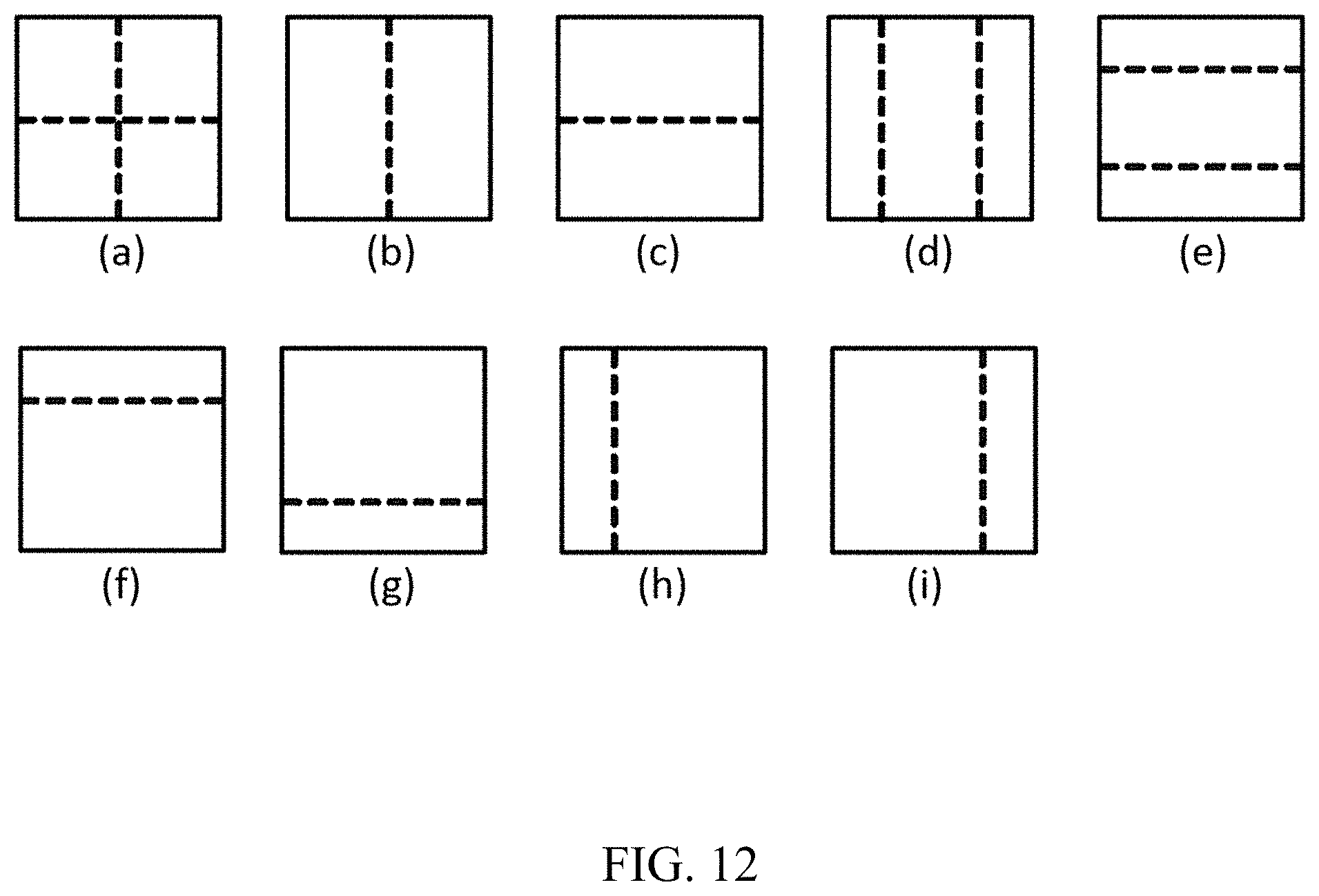 Patent US11805252 Figure 19 – Non-power-two-partition tree in video compression