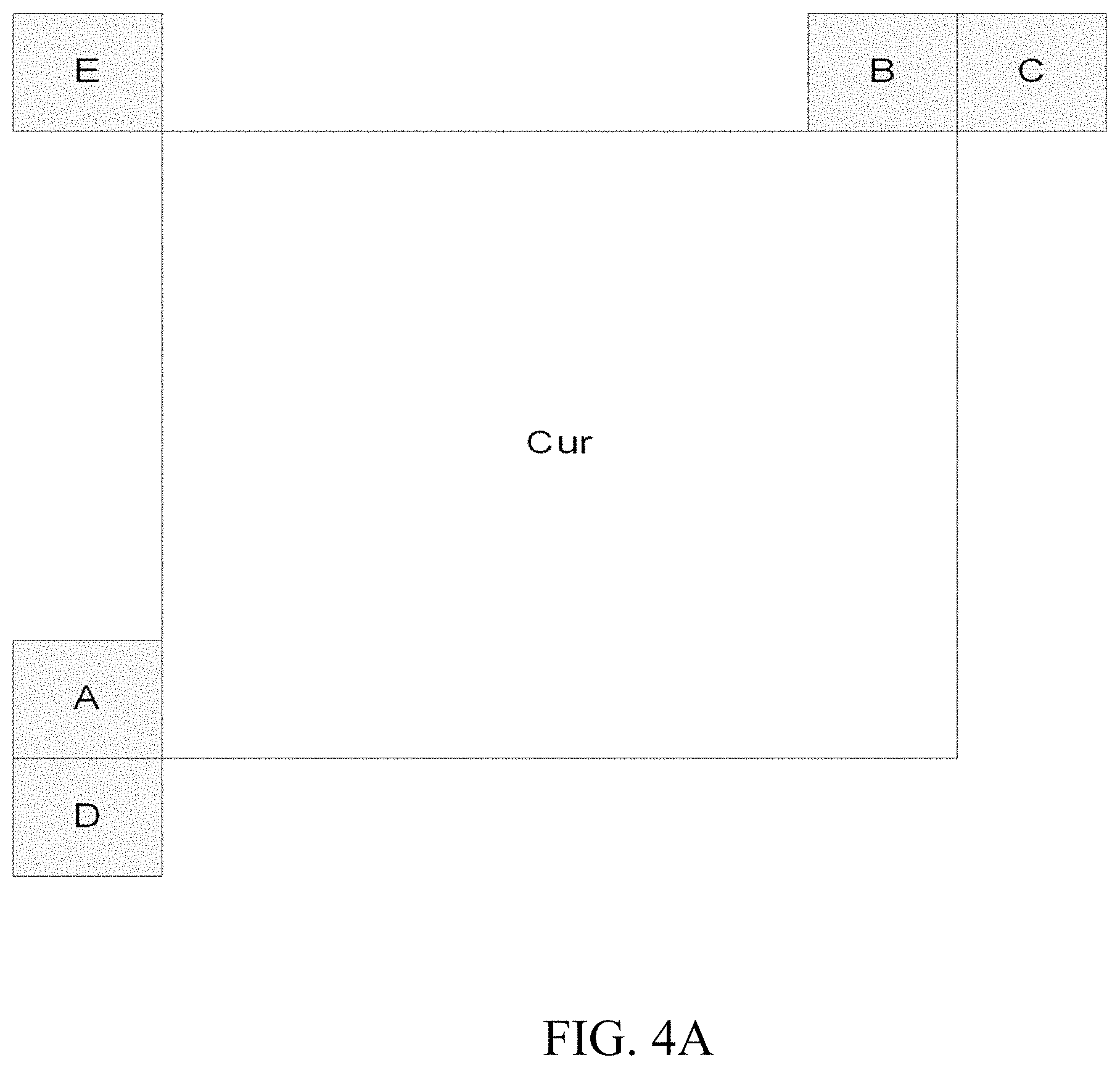 Patent US11805259 Figure 5 – Non-affine blocks predicted from affine motion