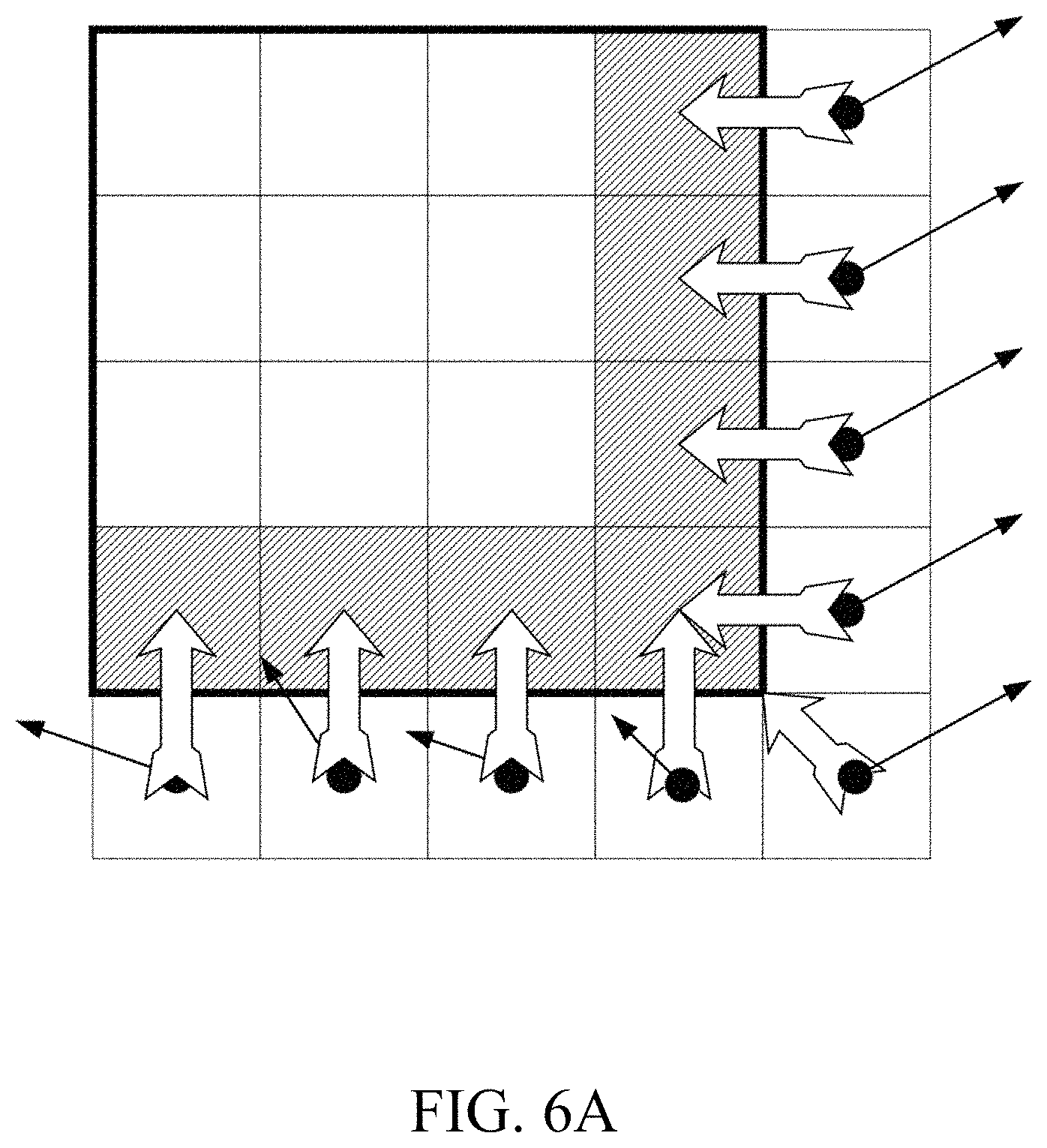 Patent US11805259 Figure 8 – Non-affine blocks predicted from affine motion