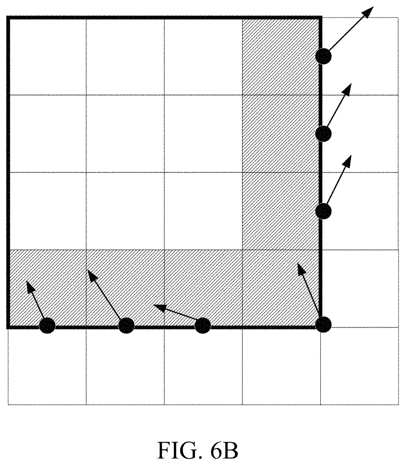 Patent US11805259 Figure 9 – Non-affine blocks predicted from affine motion