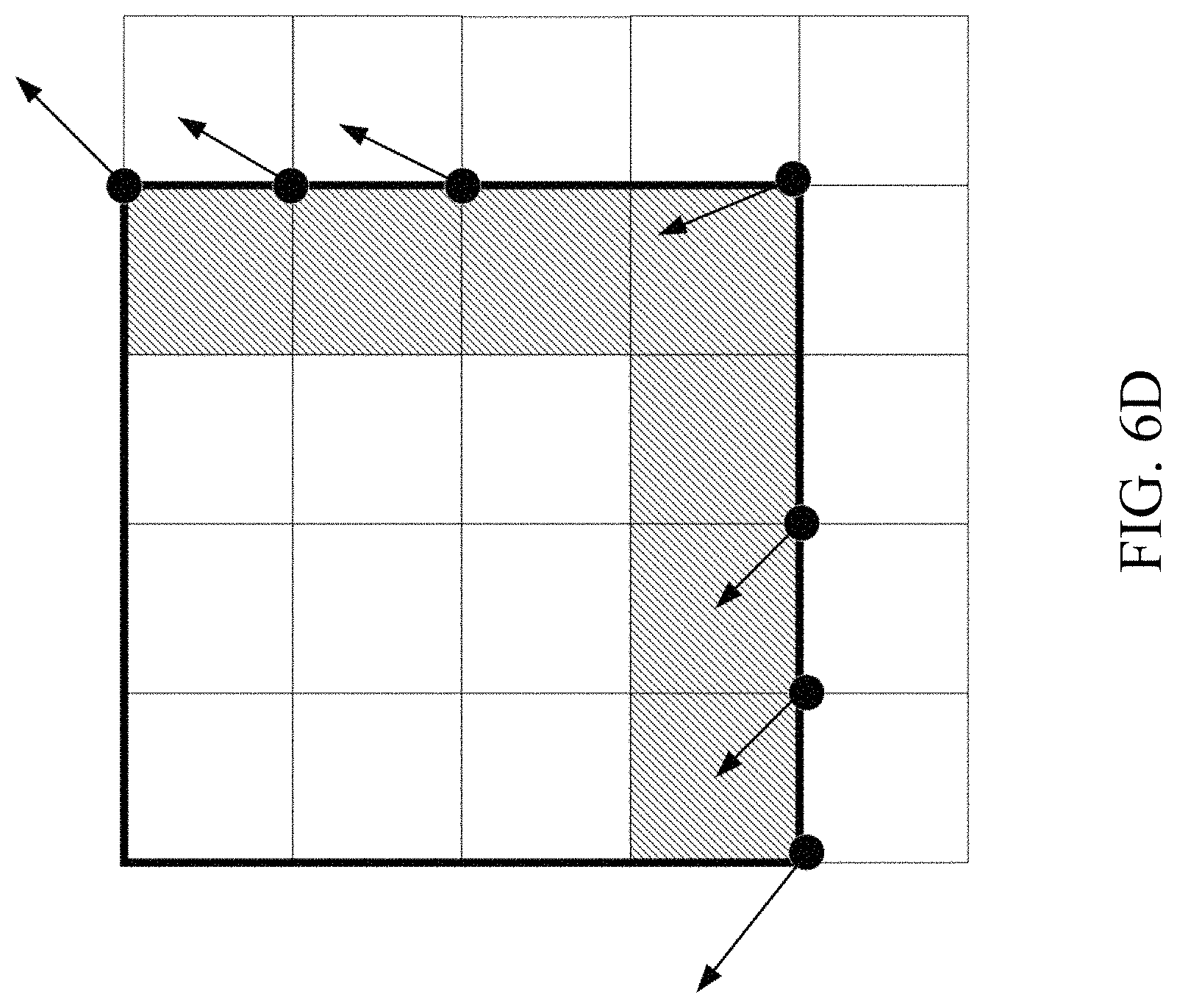 Patent US11805259 Figure 11 – Non-affine blocks predicted from affine motion