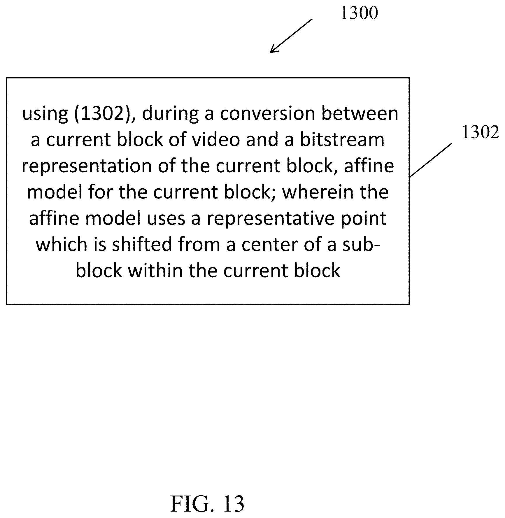 Patent US11805259 Figure 18 – Non-affine blocks predicted from affine motion