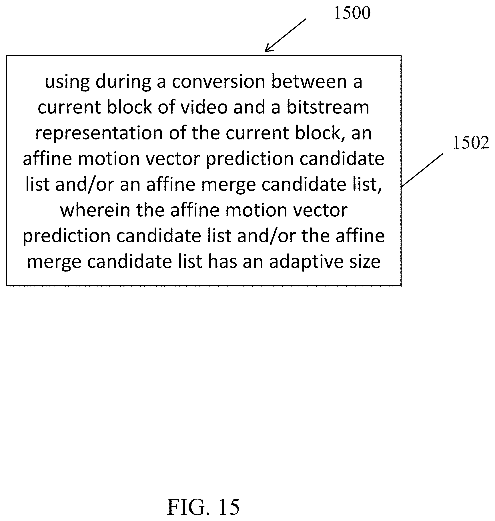 Patent US11805259 Figure 20 – Non-affine blocks predicted from affine motion