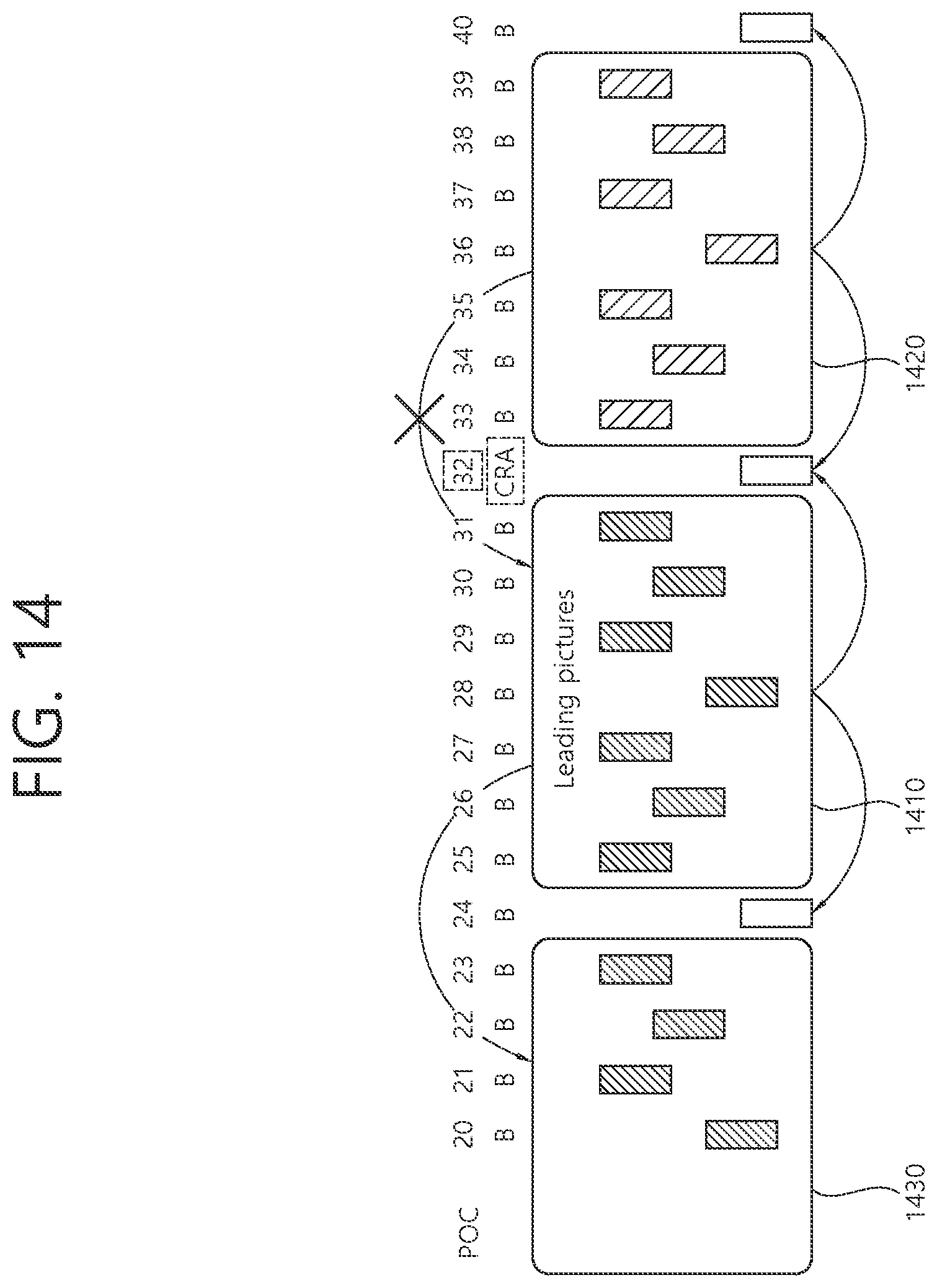 Patent US11805264 Figure 14 – NAL unit type-based image or video coding