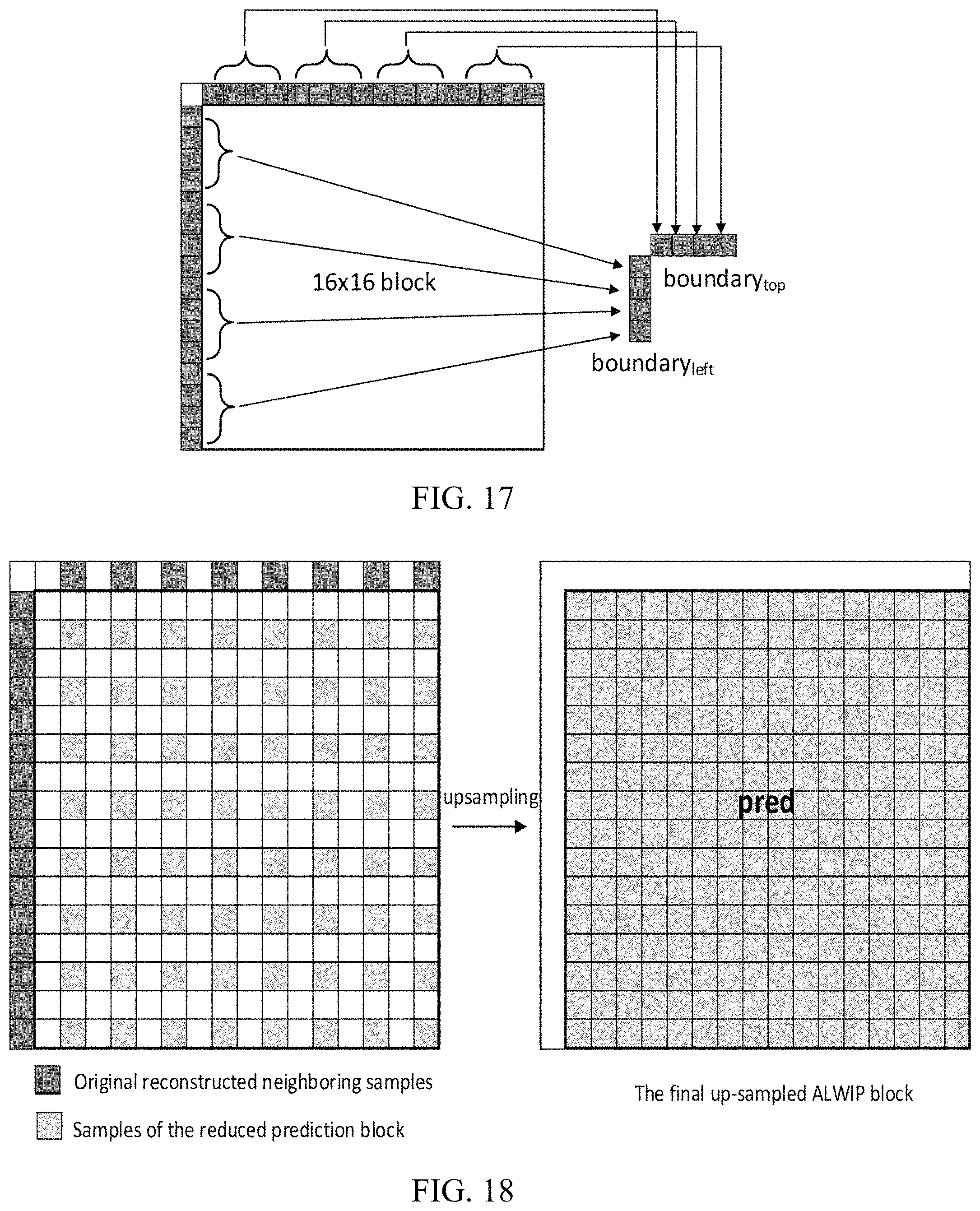 Patent US11805275 Figure 16 – Context determination for matrix-based intra prediction