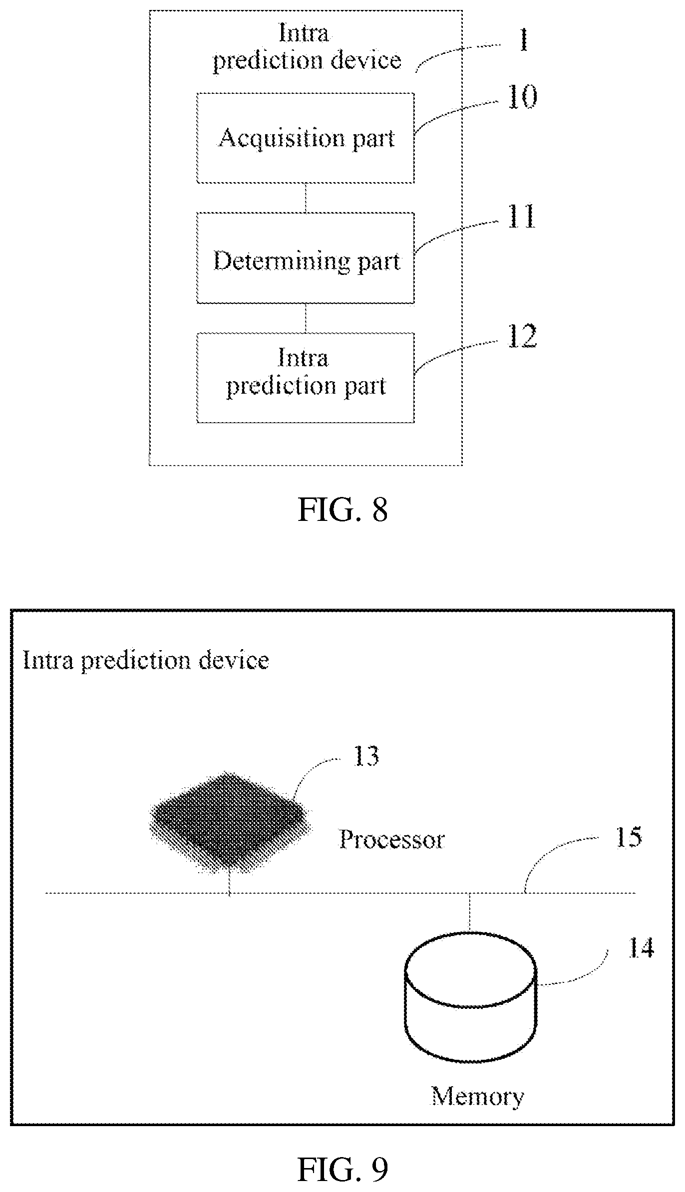 Patent US11805276 Figure 7 – Intra prediction method and device and computer-readable storage medium