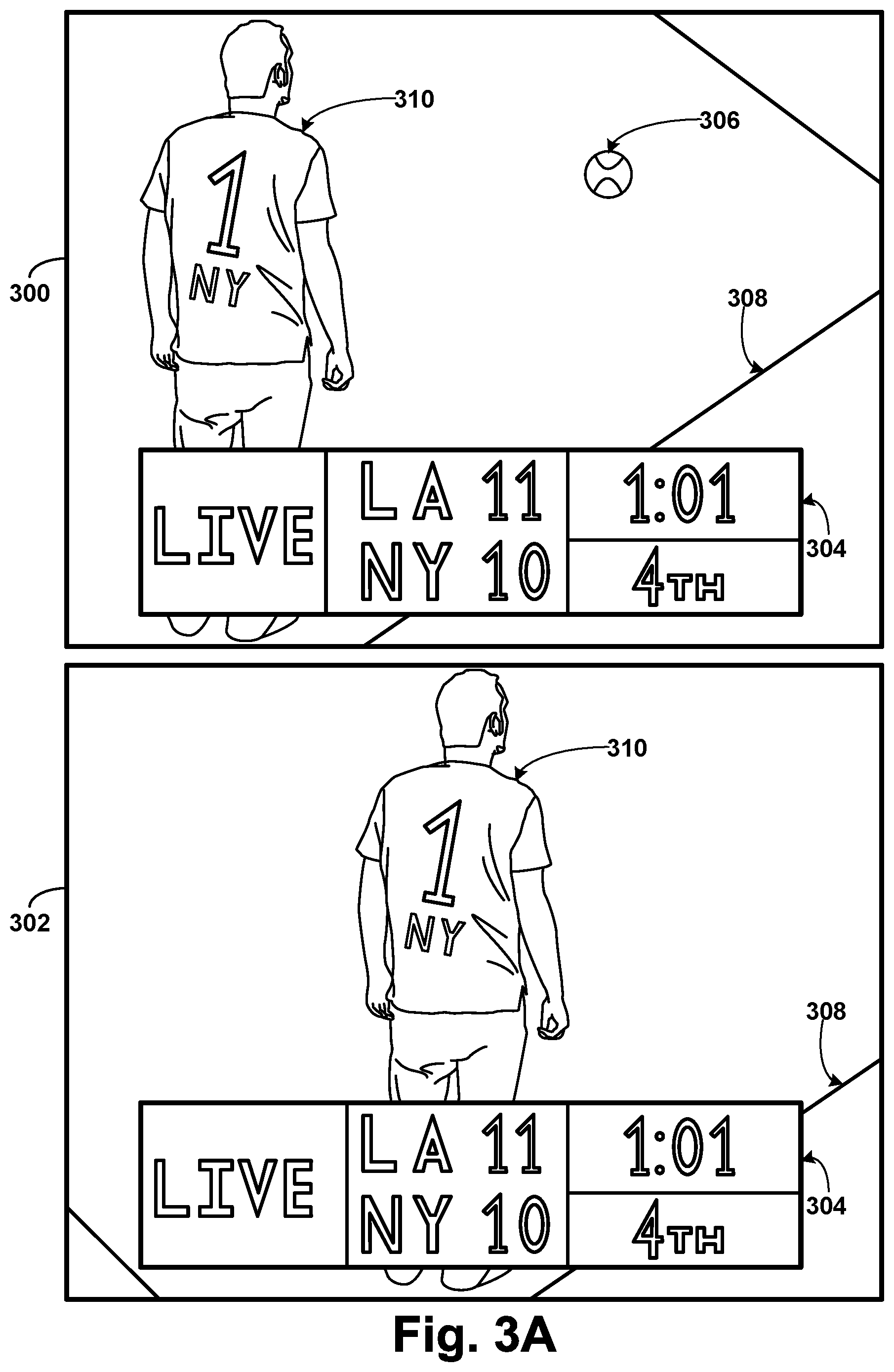 Patent US11805283 Figure 3 – Methods and systems for extracting sport-related information from digital video frames