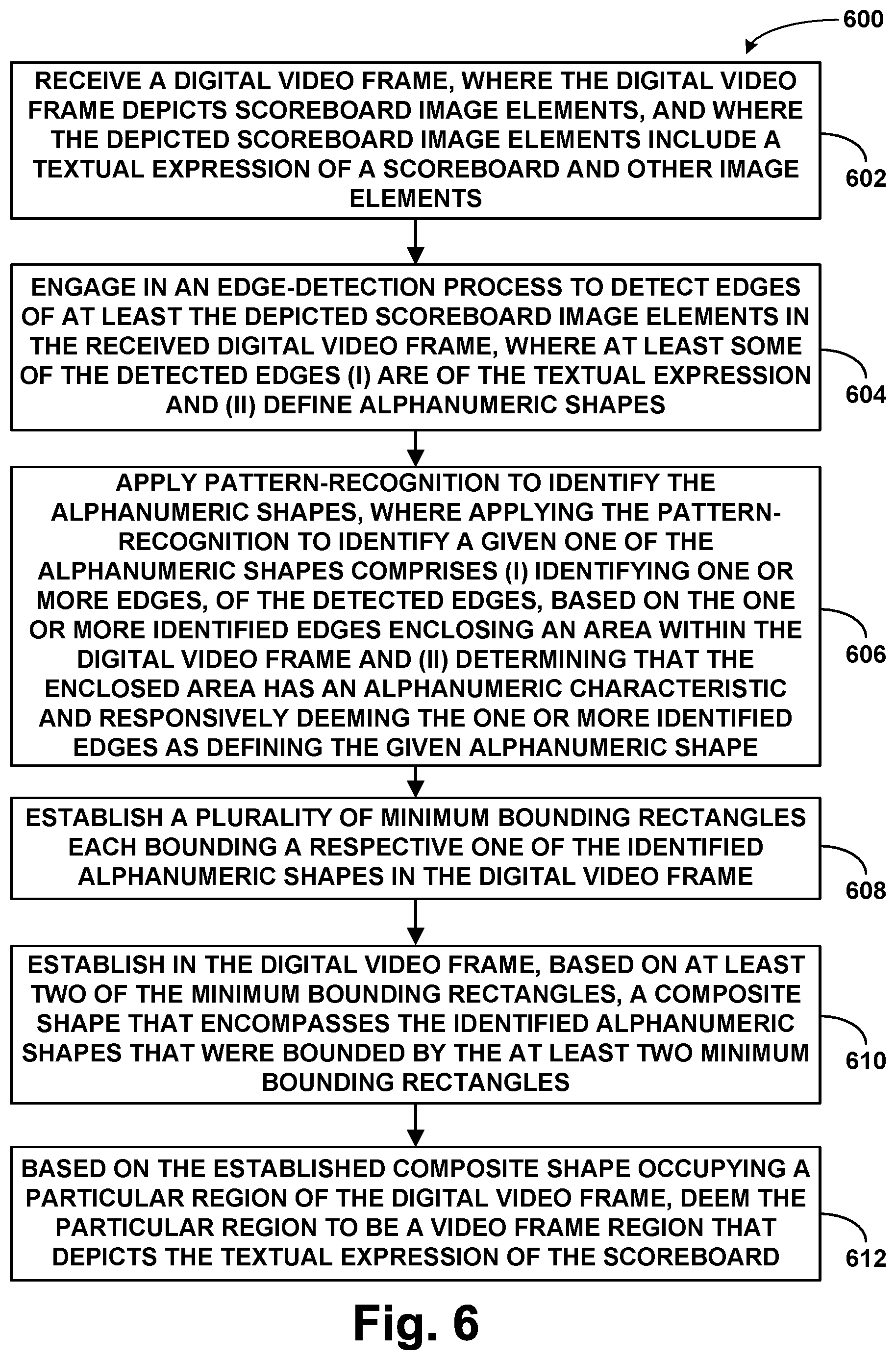 Patent US11805283 Figure 10 – Methods and systems for extracting sport-related information from digital video frames