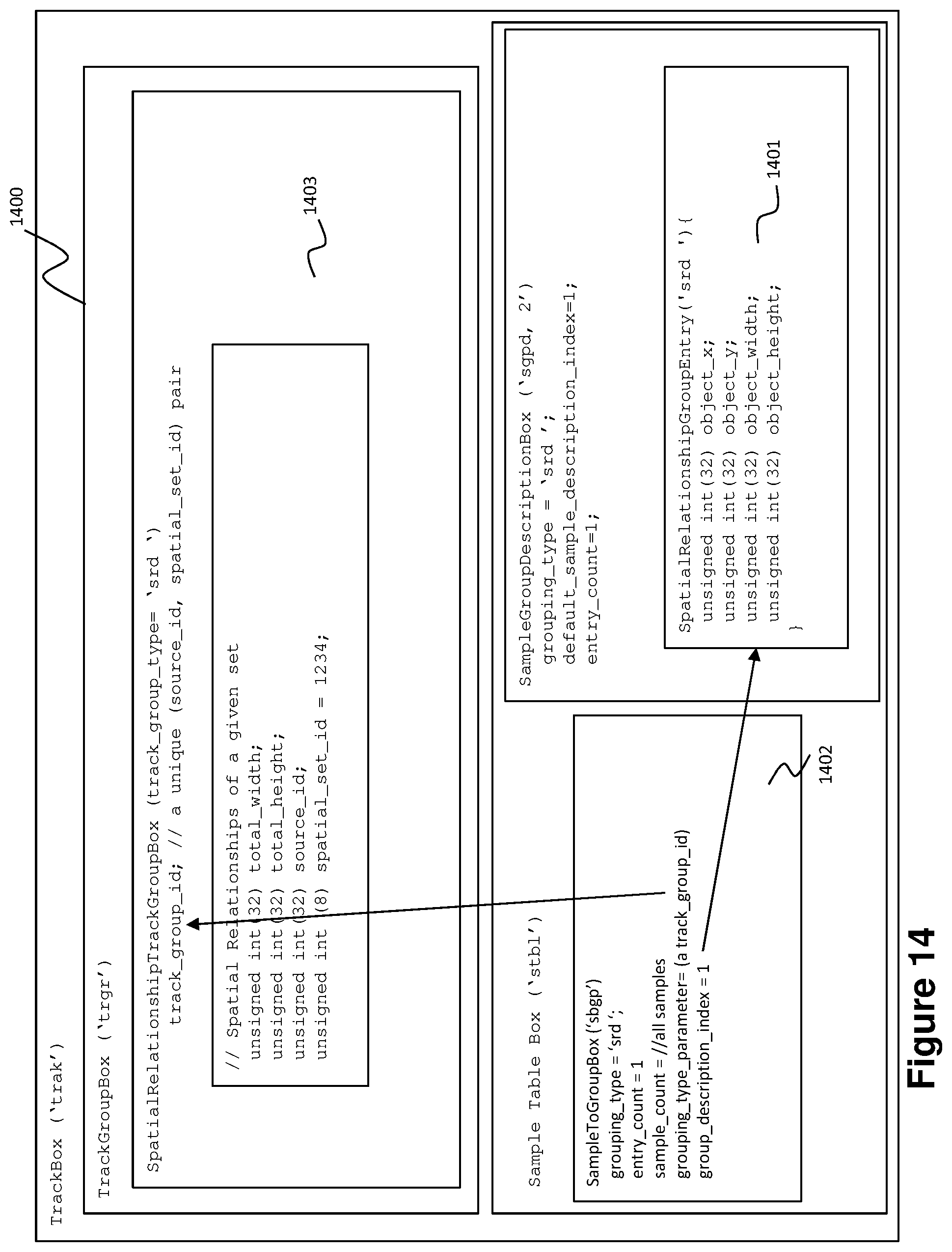 Patent US11805304 Figure 15 – Method, device, and computer program for generating timed media data