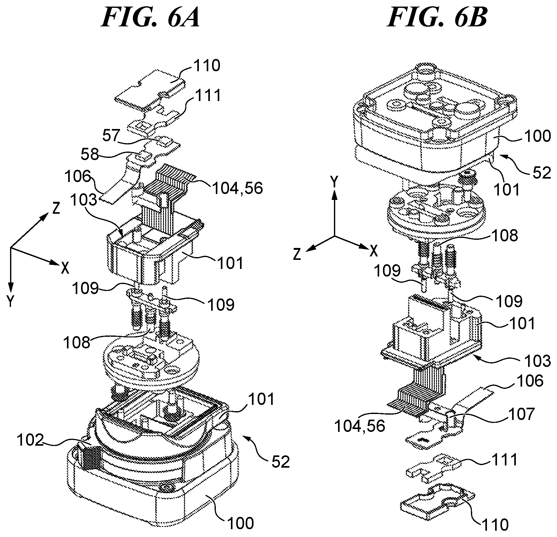 Patent US11805307 Figure 6 – Electronic apparatus capable of wirelessly communicating with external device mounted thereon, and external device