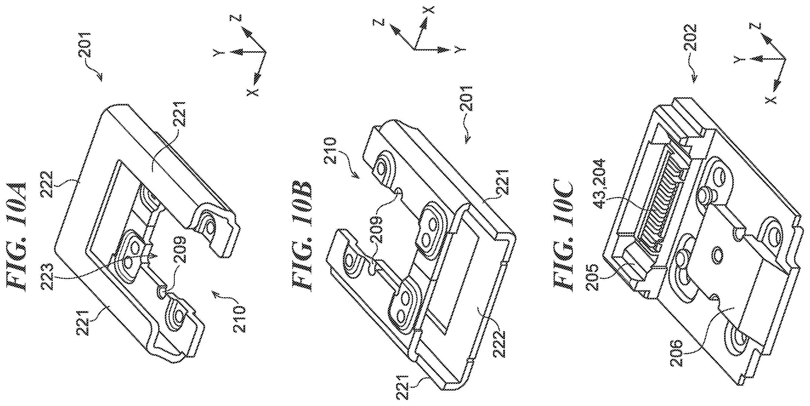 Patent US11805307 Figure 10 – Electronic apparatus capable of wirelessly communicating with external device mounted thereon, and external device