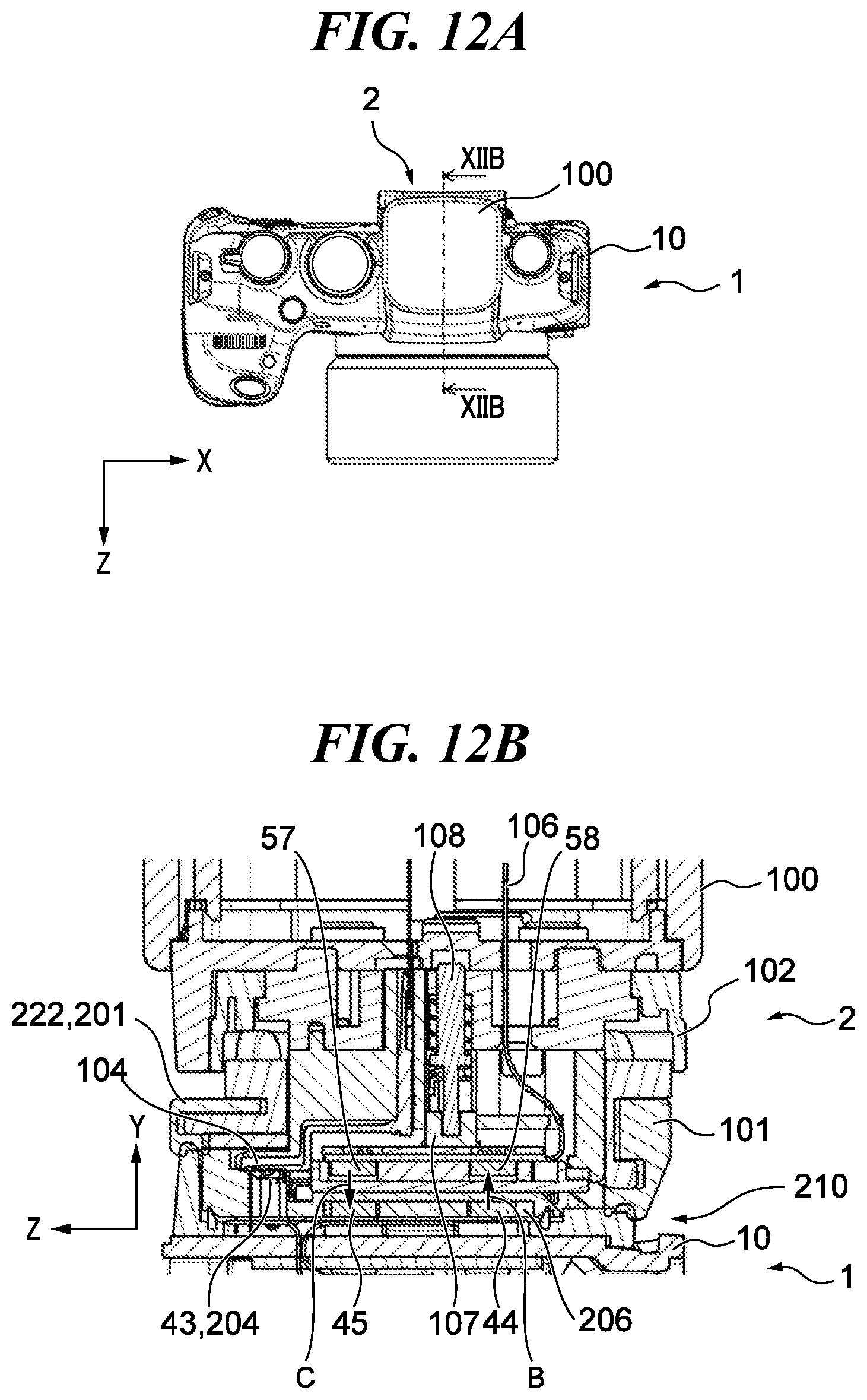 Patent US11805307 Figure 12 – Electronic apparatus capable of wirelessly communicating with external device mounted thereon, and external device