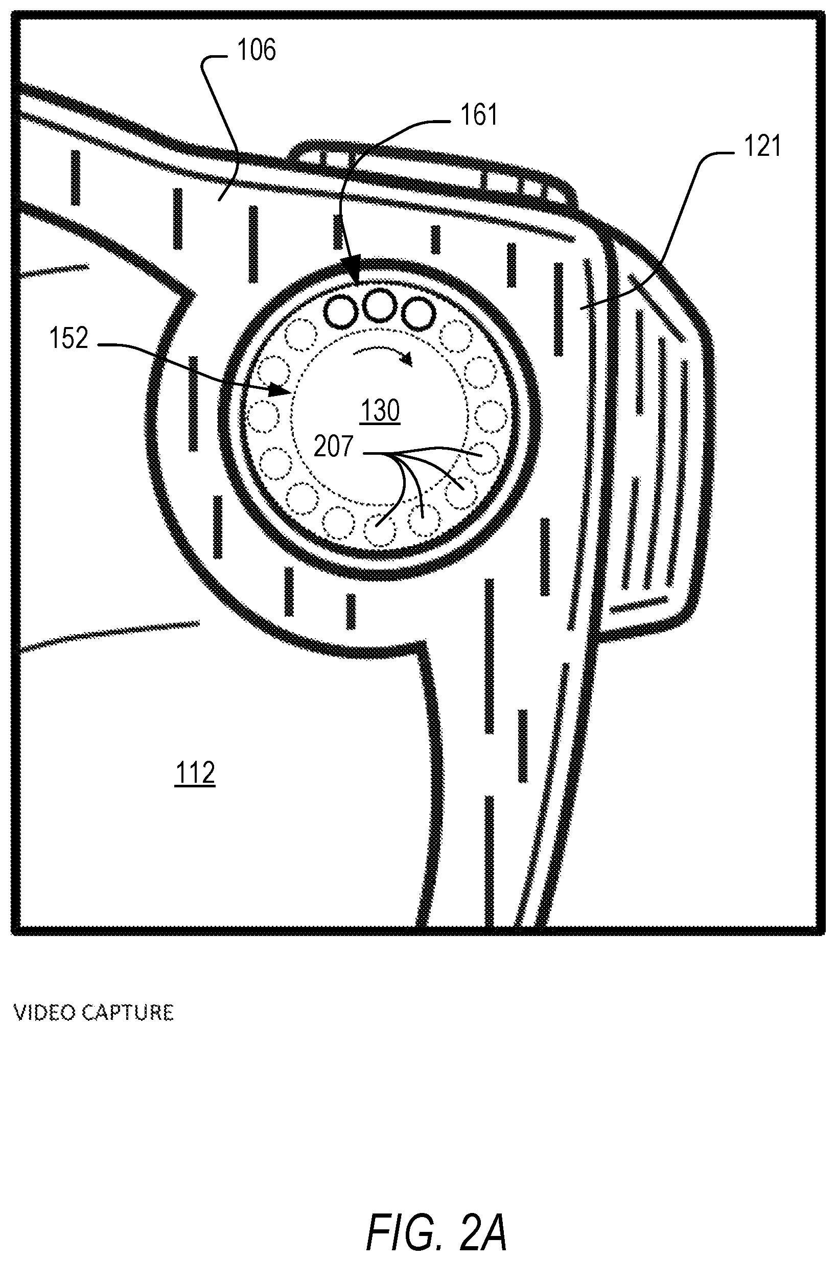 Patent US11805309 Figure 2 – Eyewear device mode indication