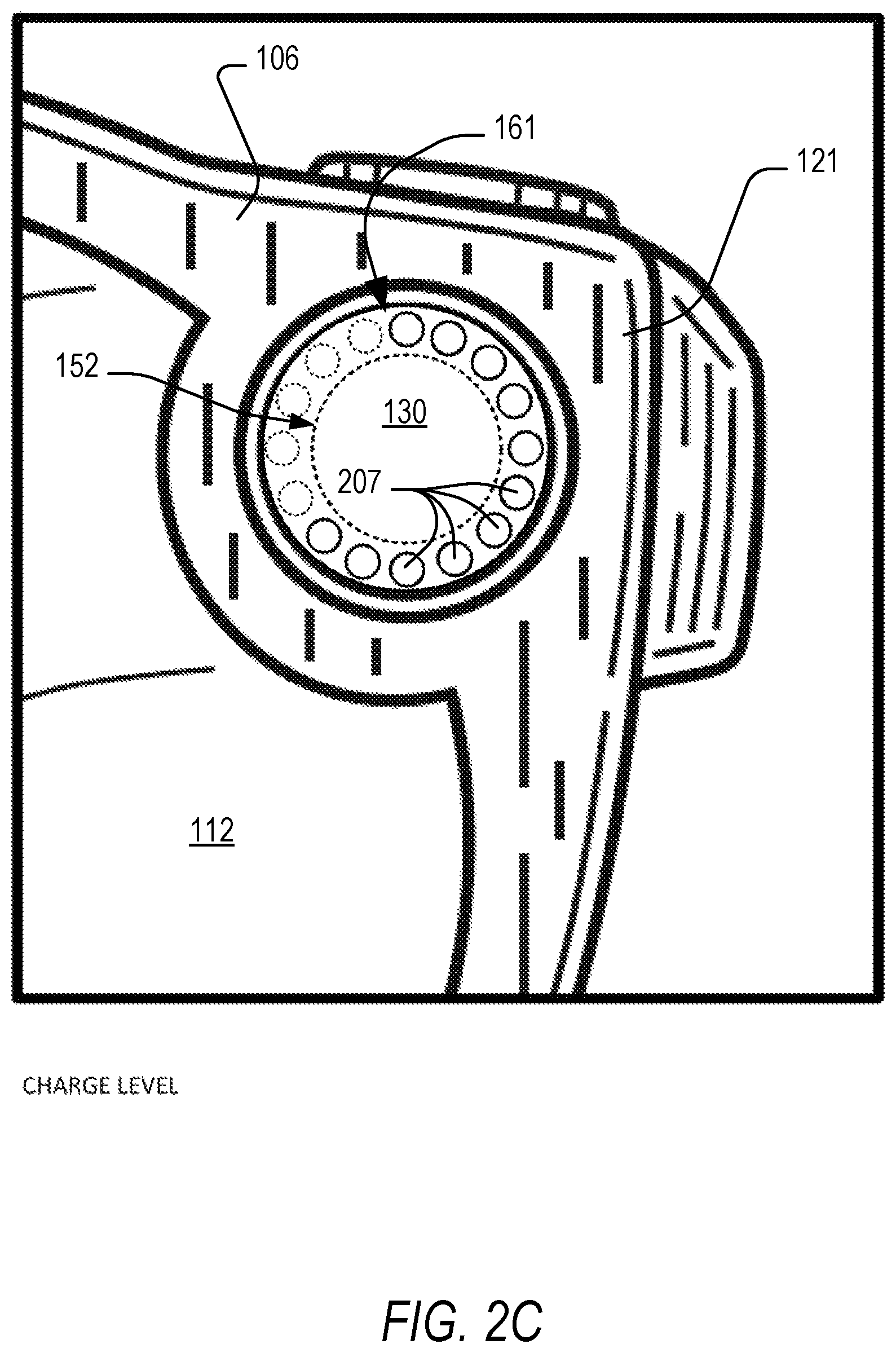 Patent US11805309 Figure 4 – Eyewear device mode indication