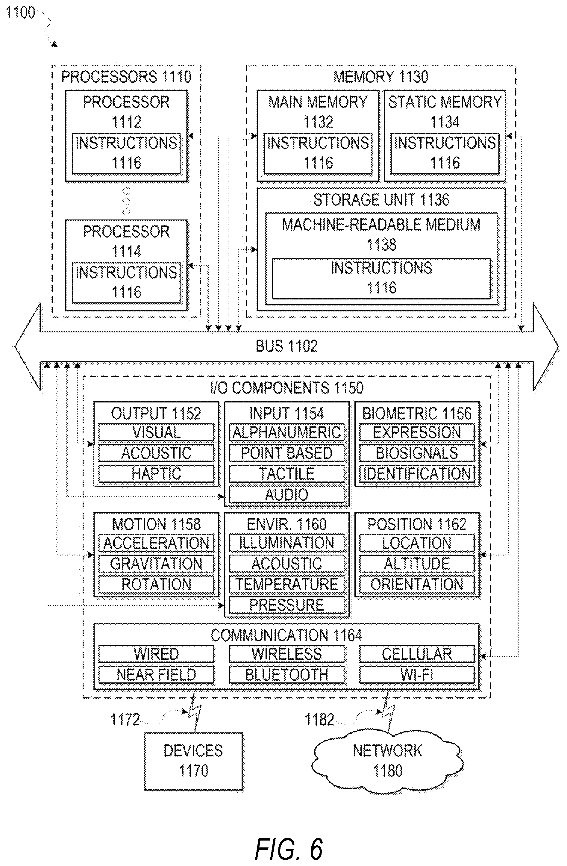 Patent US11805309 Figure 8 – Eyewear device mode indication