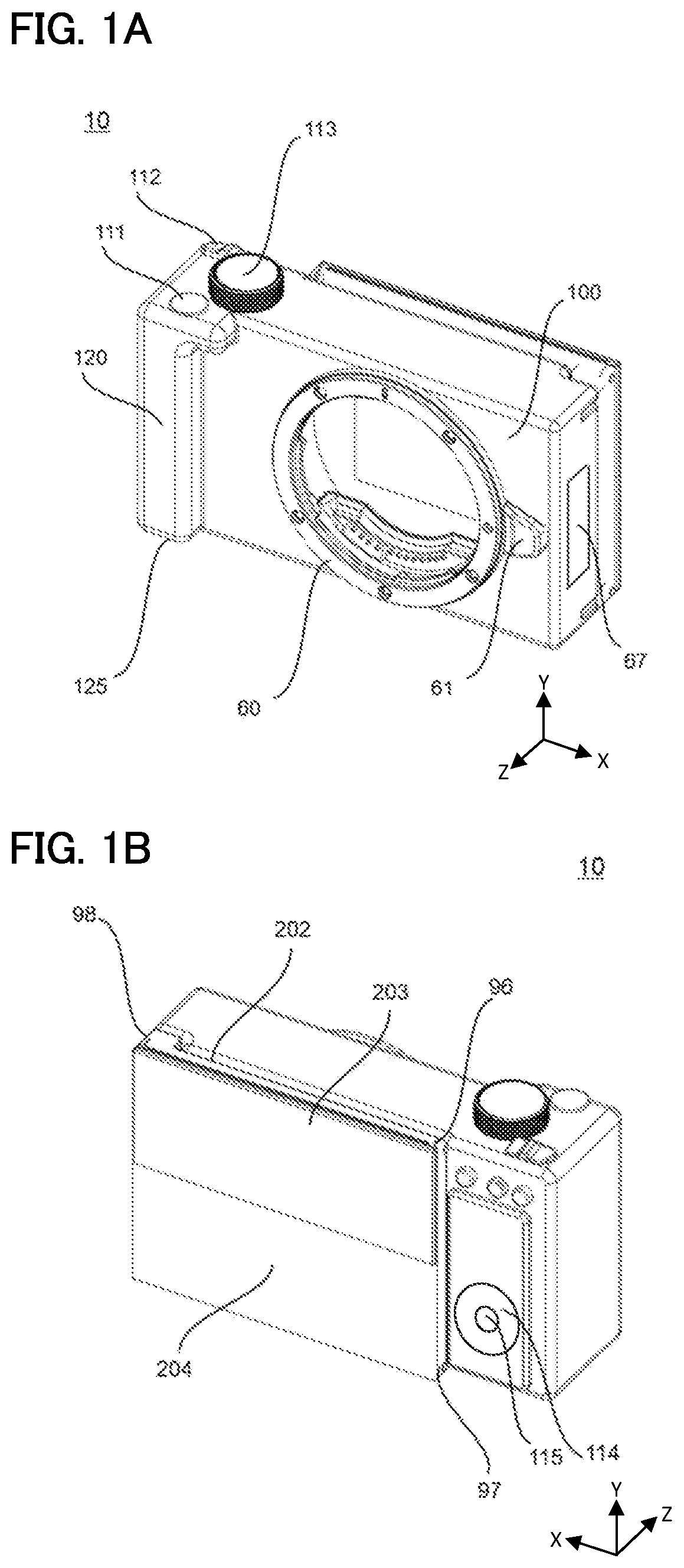 Patent US11805311 Figure 1 – Electronic apparatus
