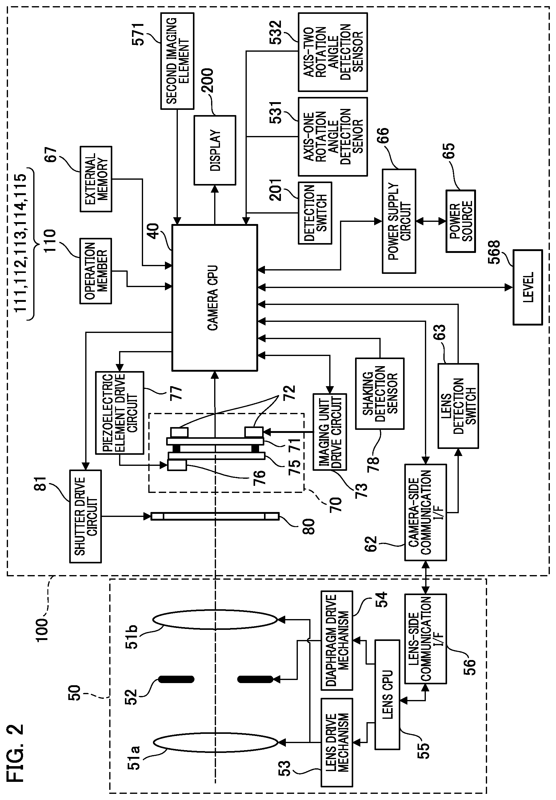 Patent US11805311 Figure 2 – Electronic apparatus