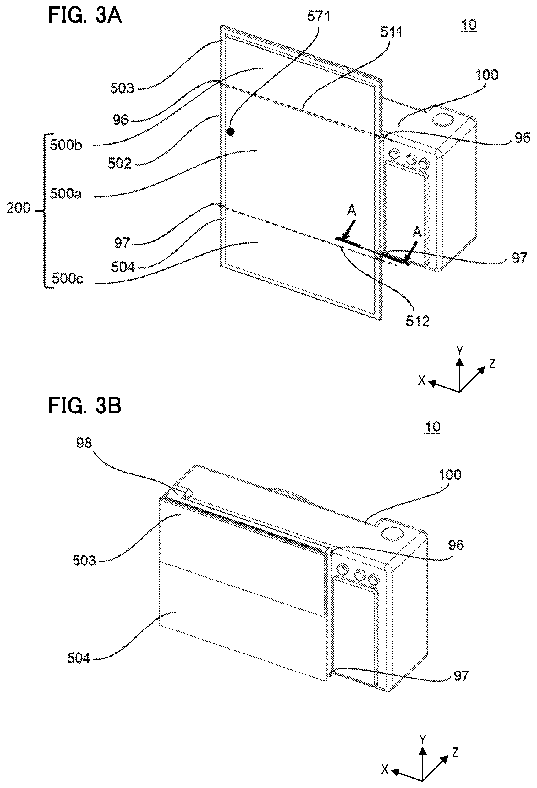 Patent US11805311 Figure 3 – Electronic apparatus
