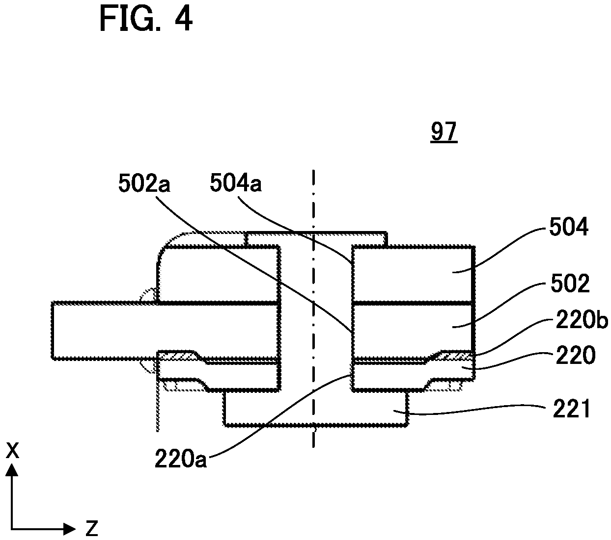 Patent US11805311 Figure 4 – Electronic apparatus