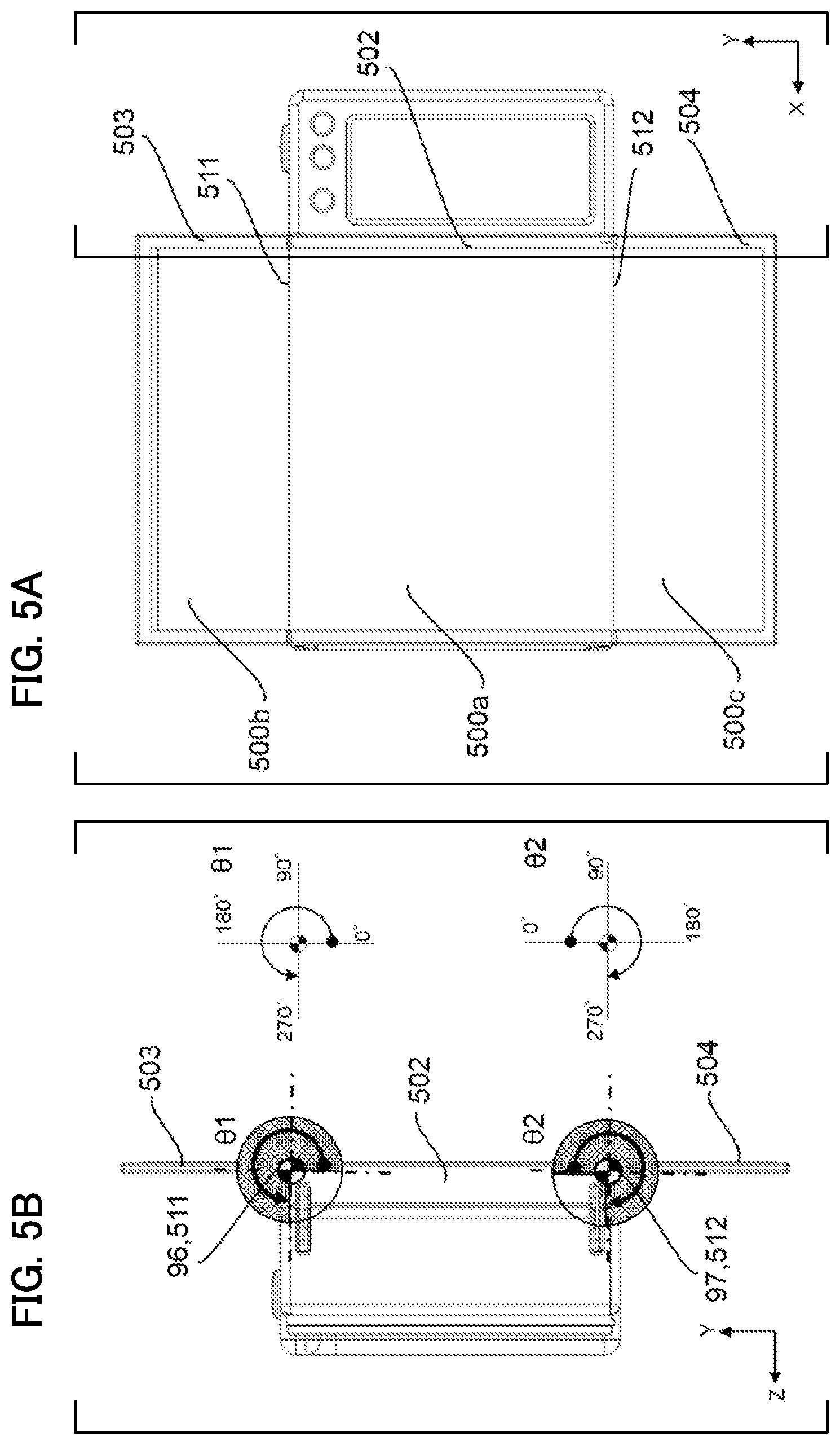 Patent US11805311 Figure 5 – Electronic apparatus