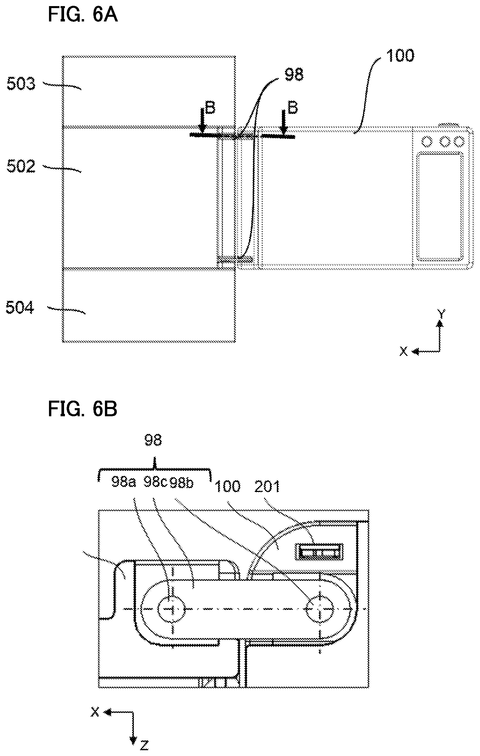 Patent US11805311 Figure 6 – Electronic apparatus