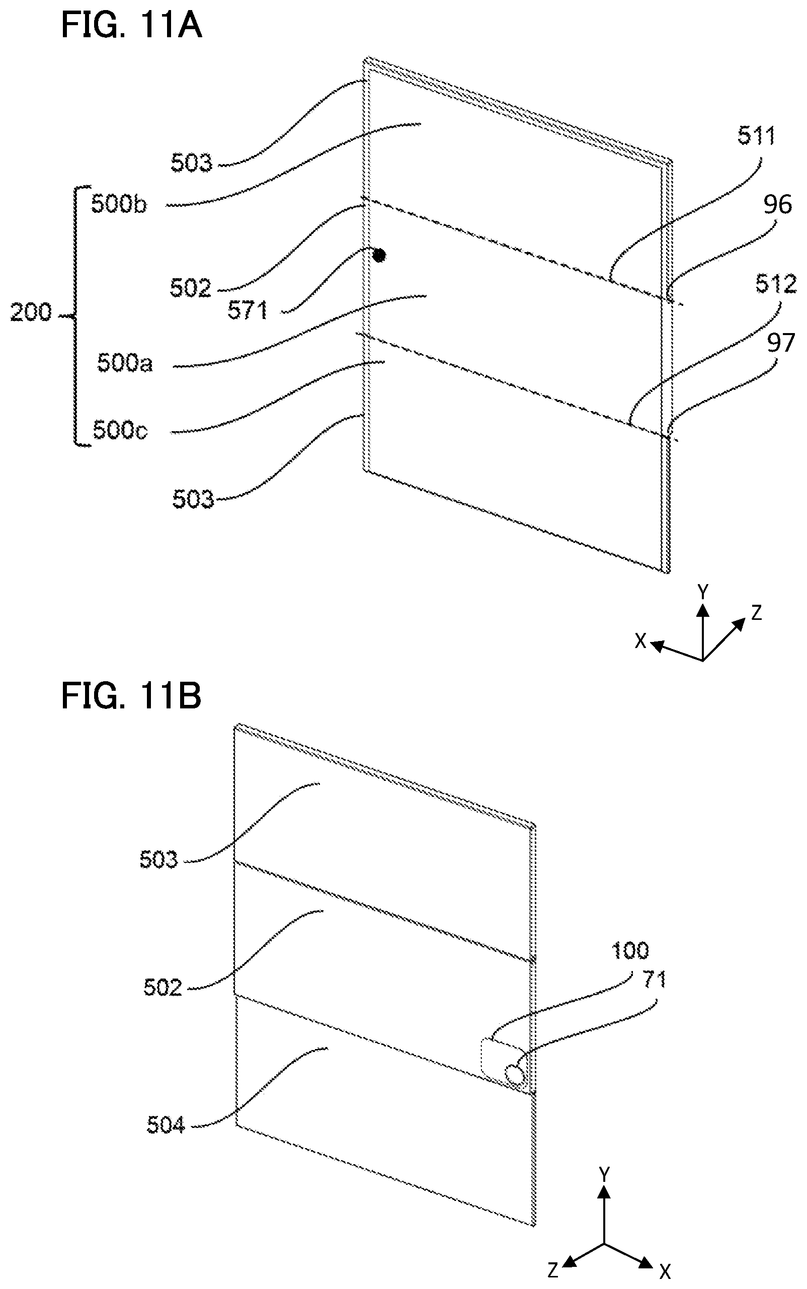 Patent US11805311 Figure 11 – Electronic apparatus