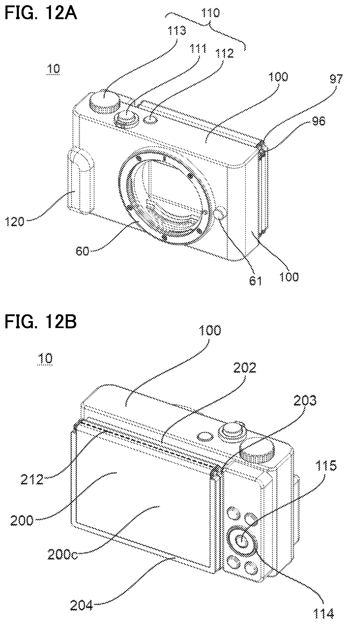Patent US11805311 Figure 12 – Electronic apparatus