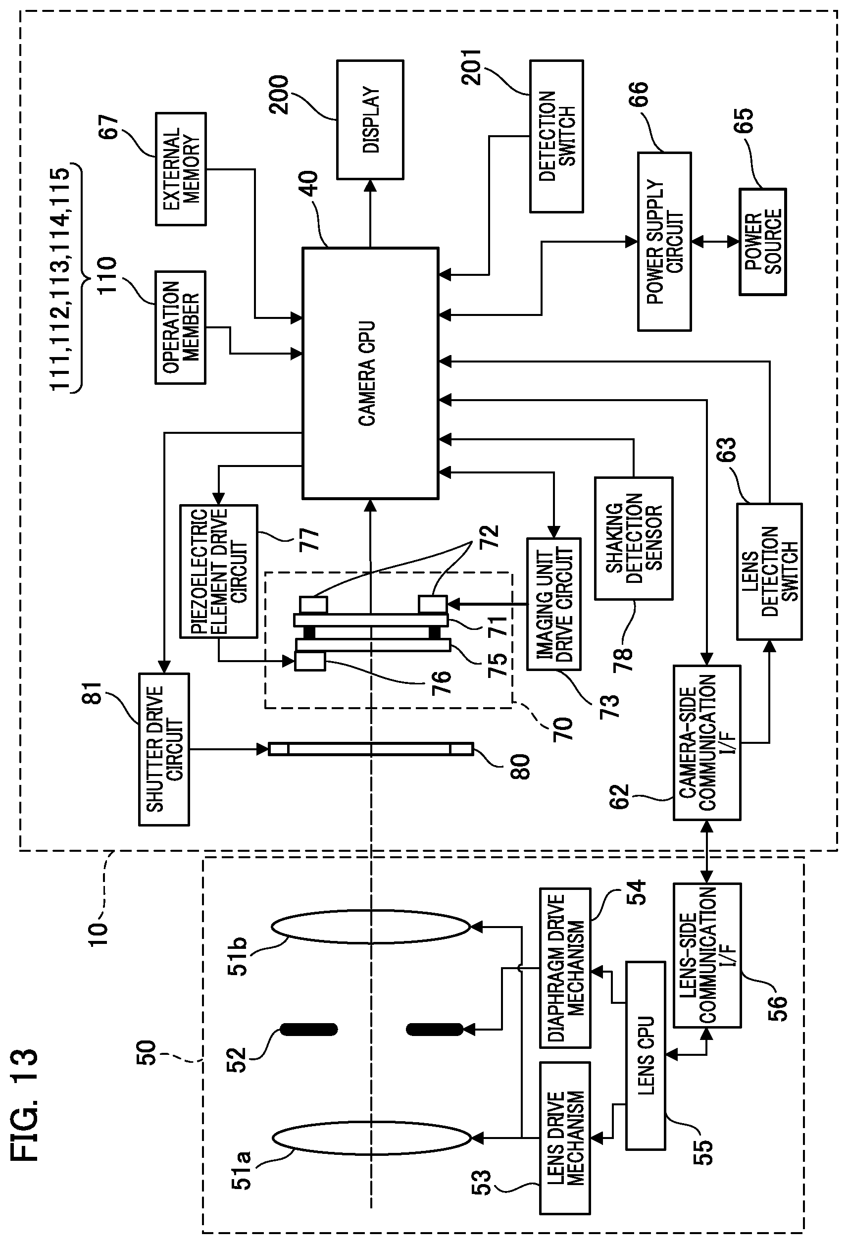 Patent US11805311 Figure 13 – Electronic apparatus