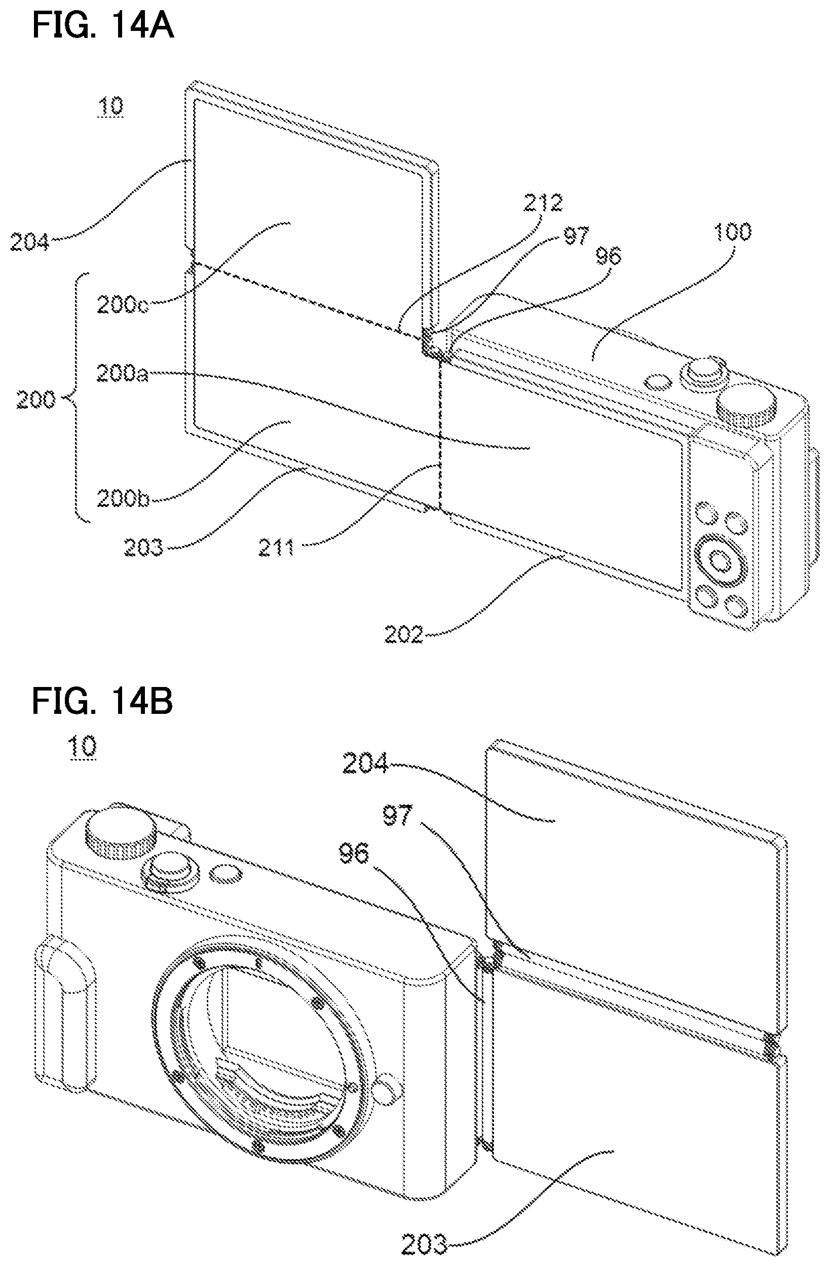 Patent US11805311 Figure 14 – Electronic apparatus