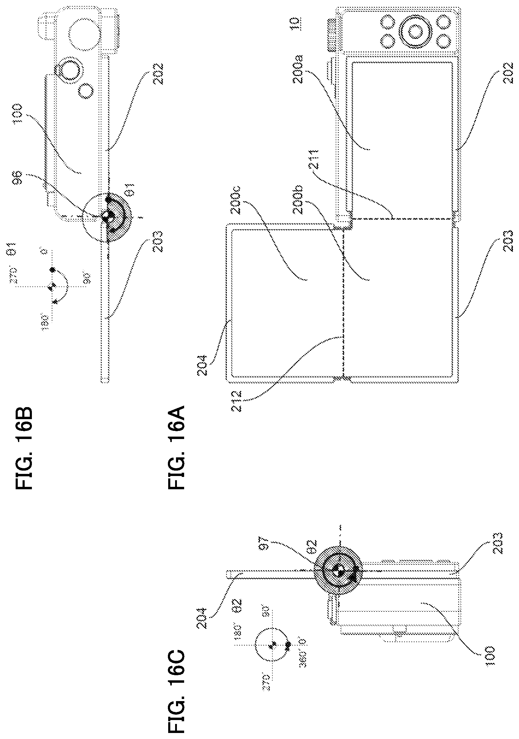 Patent US11805311 Figure 16 – Electronic apparatus