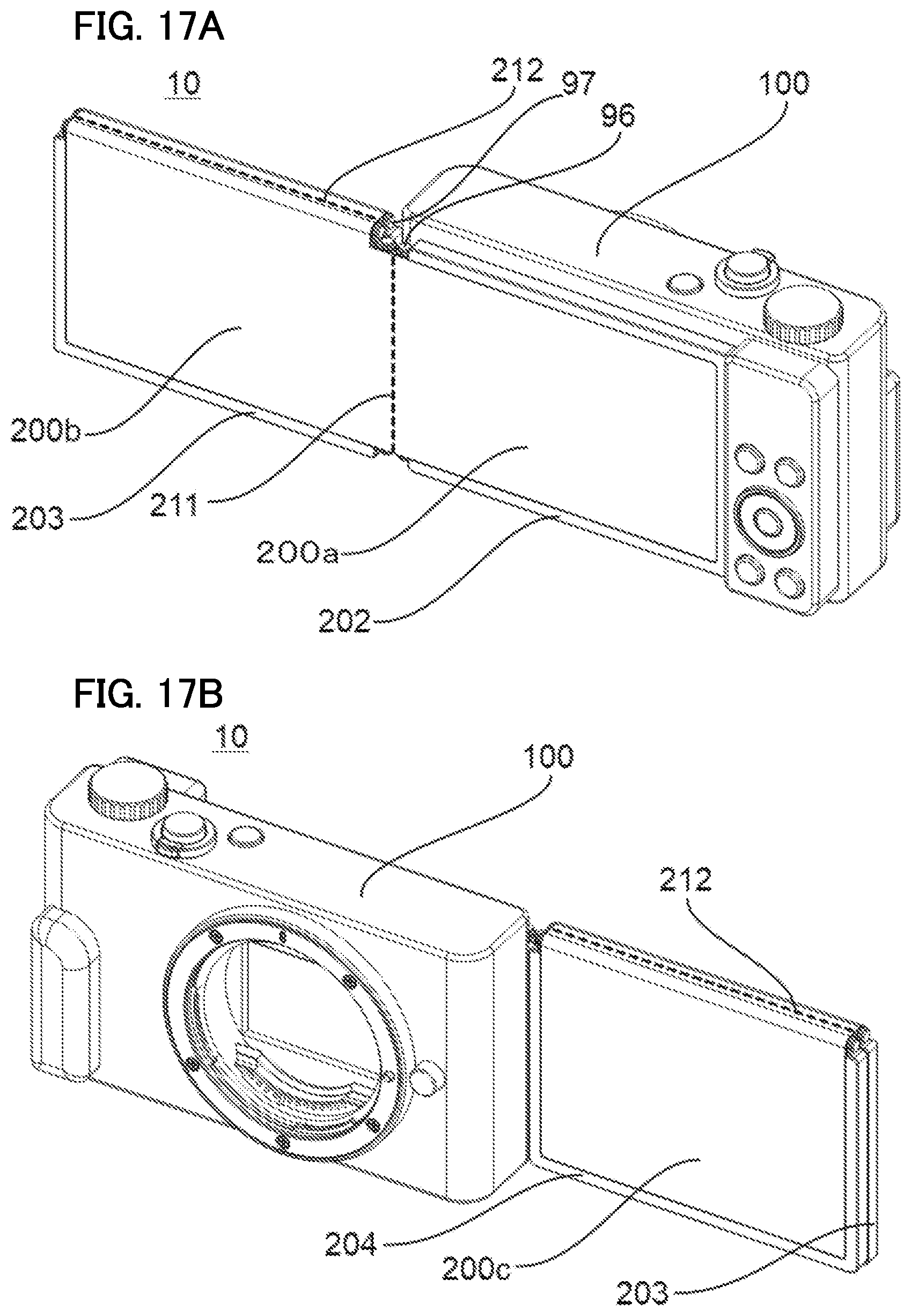 Patent US11805311 Figure 17 – Electronic apparatus
