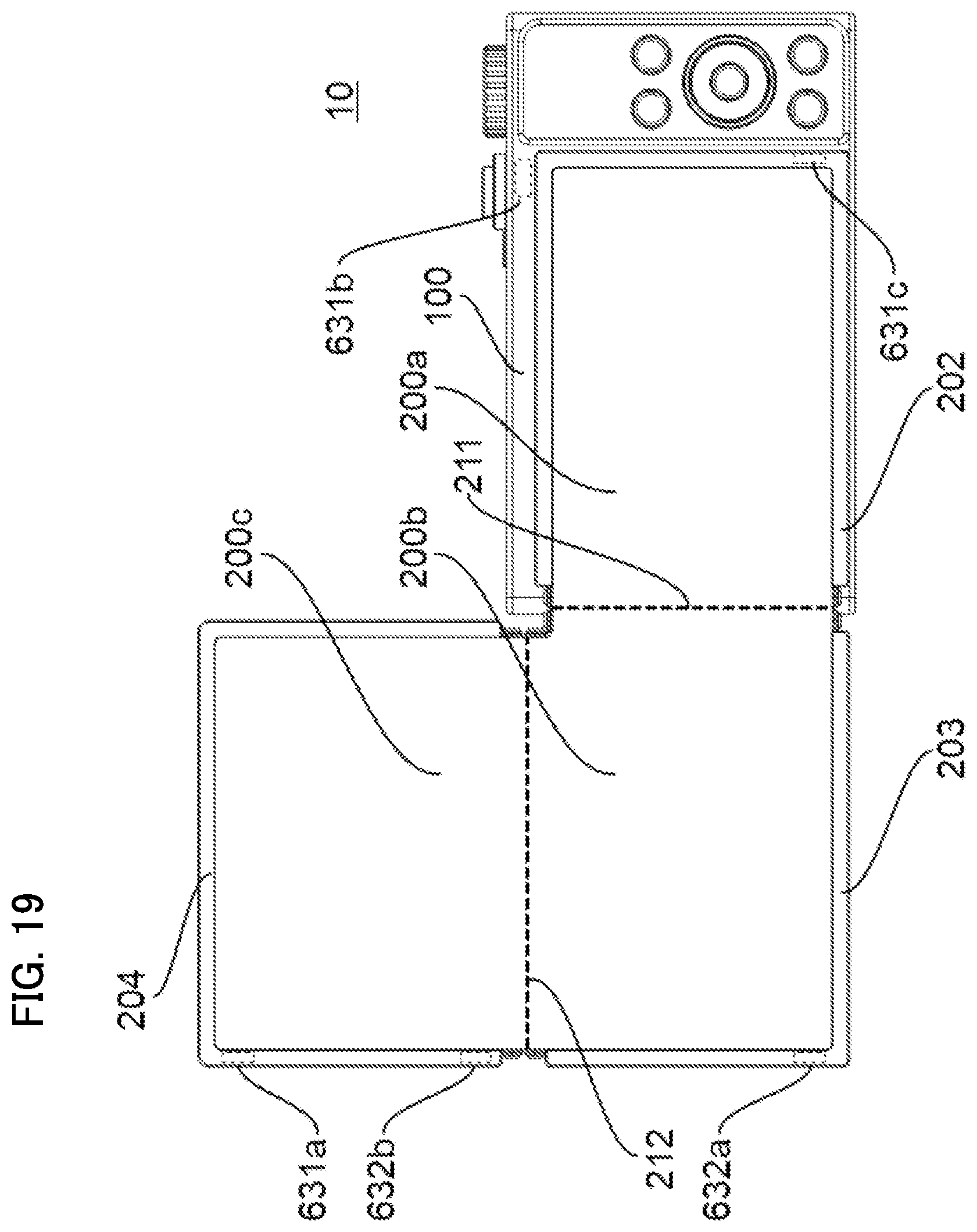 Patent US11805311 Figure 19 – Electronic apparatus