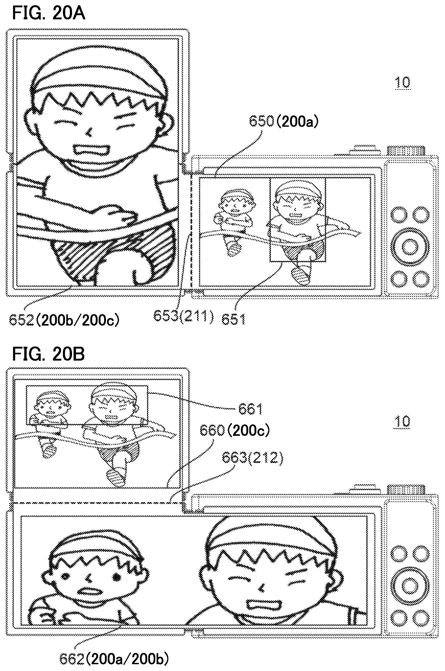Patent US11805311 Figure 20 – Electronic apparatus