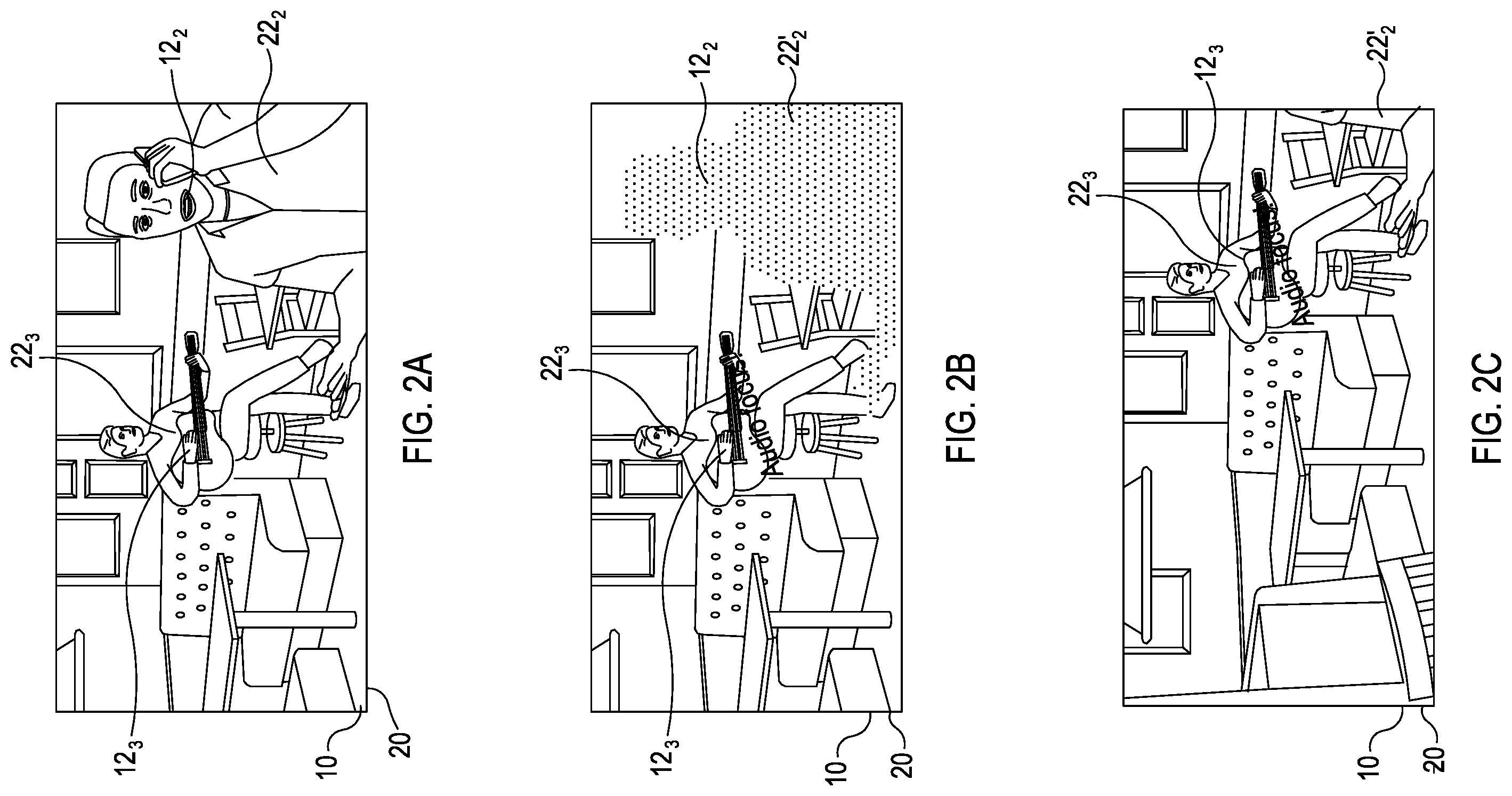 Patent US11805312 Figure 2 – Multi-media content modification