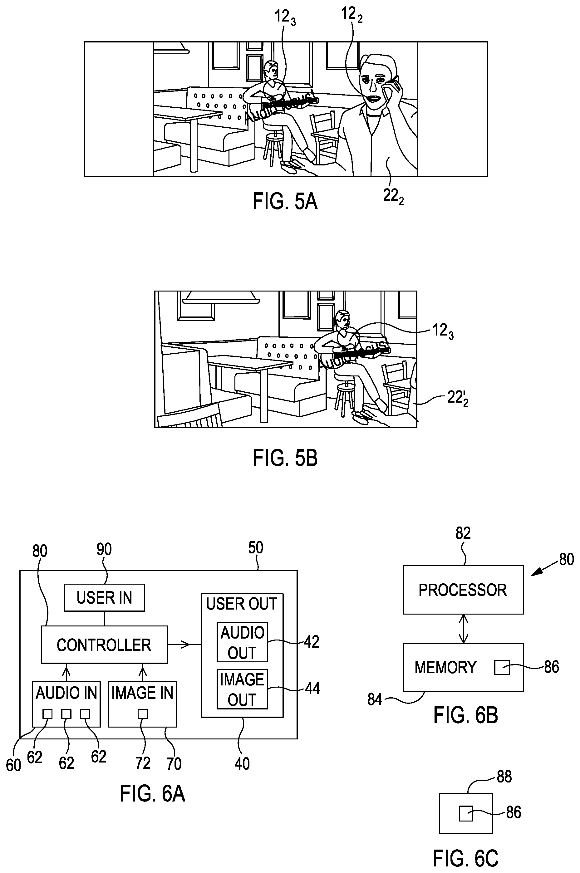 Patent US11805312 Figure 4 – Multi-media content modification