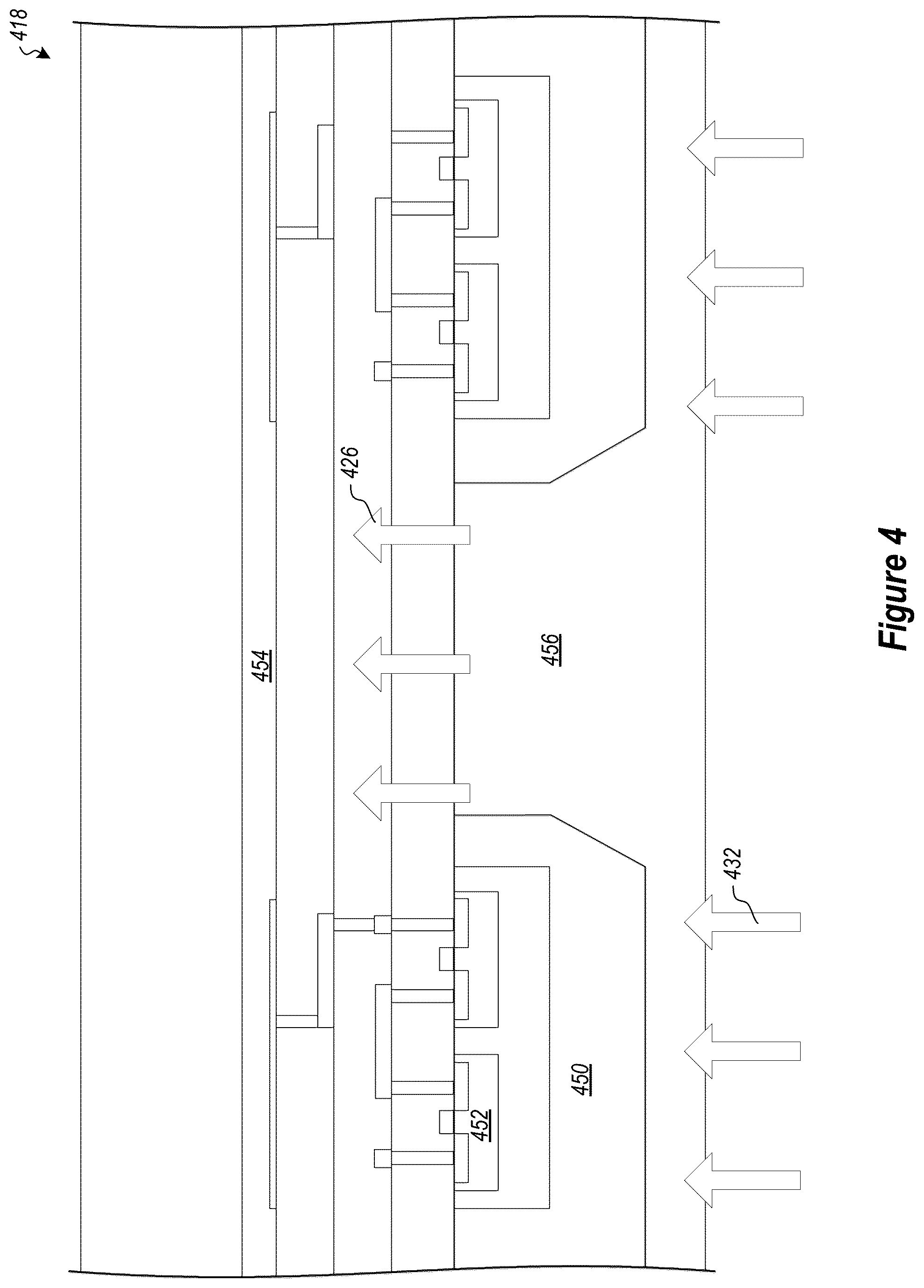 Patent US11805315 Figure 4 – Semi-transparent detector array for auto-focused nightvision systems