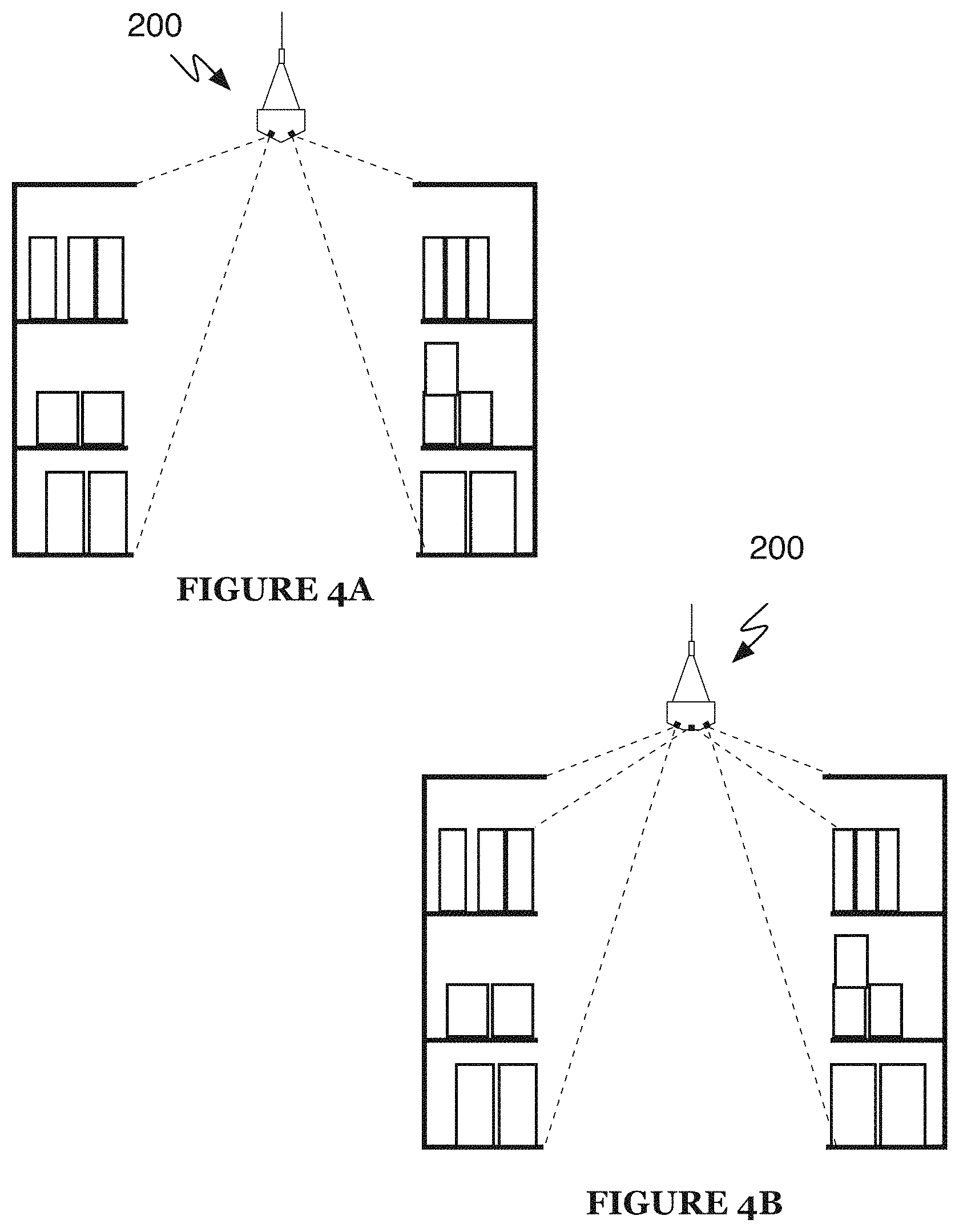 Patent US11805327 Figure 4 – Serially connected camera rail