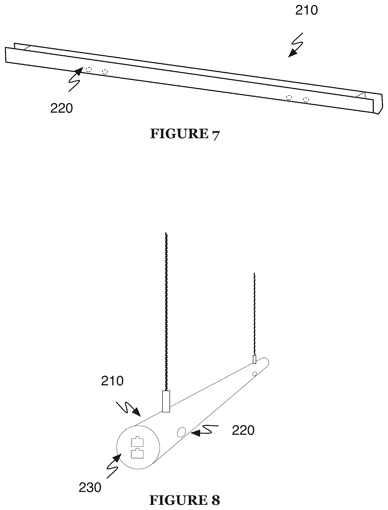 Patent US11805327 Figure 7 – Serially connected camera rail
