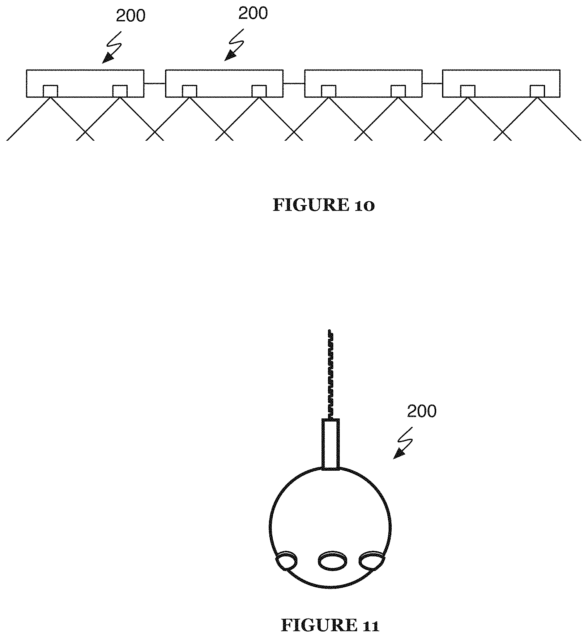 Patent US11805327 Figure 9 – Serially connected camera rail