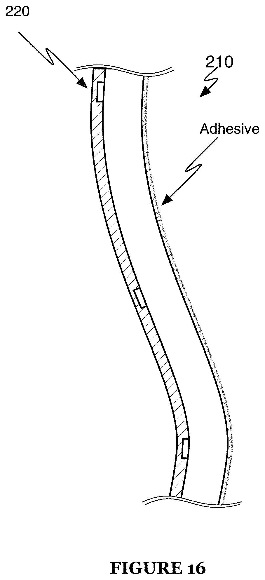 Patent US11805327 Figure 14 – Serially connected camera rail