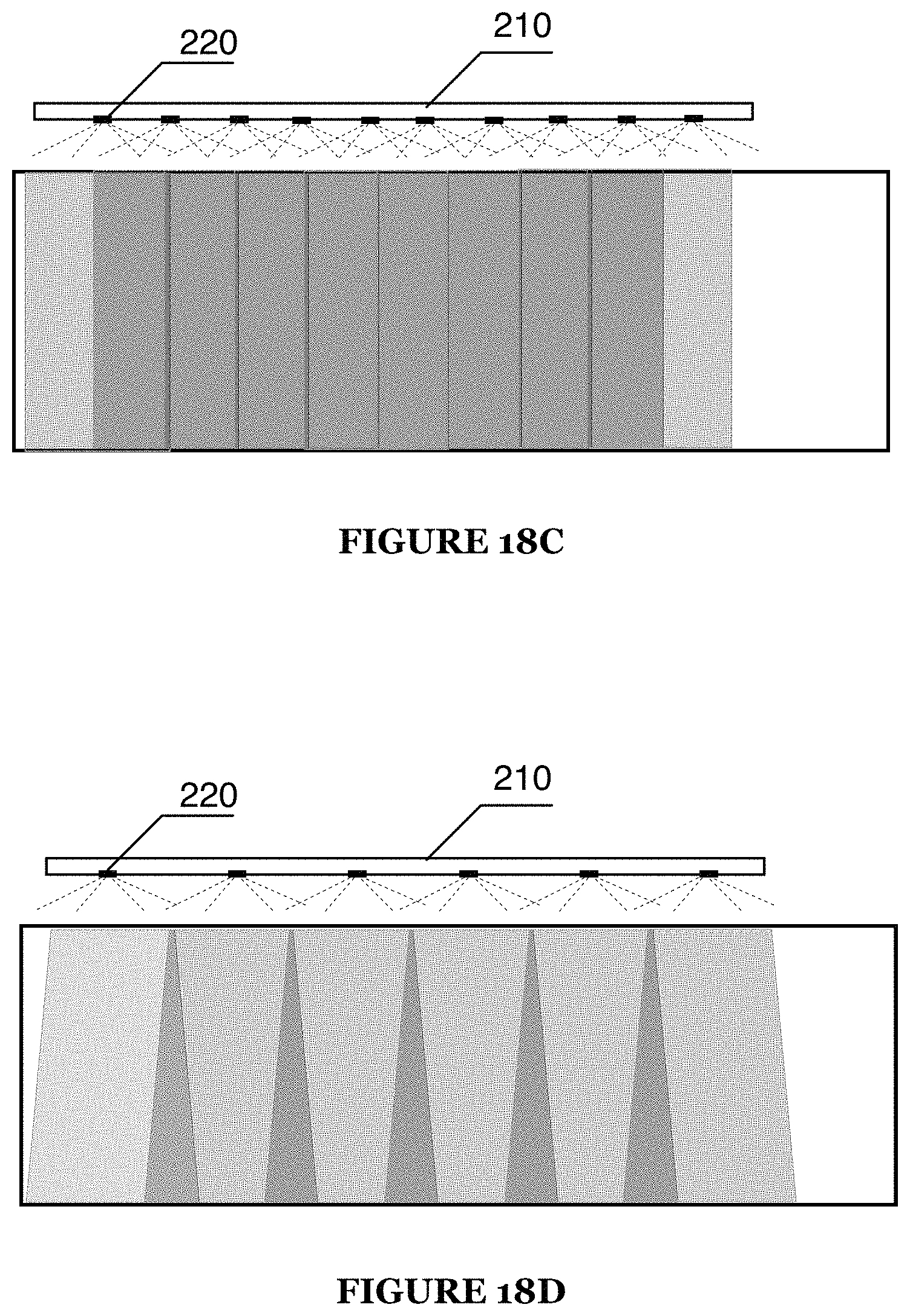 Patent US11805327 Figure 17 – Serially connected camera rail