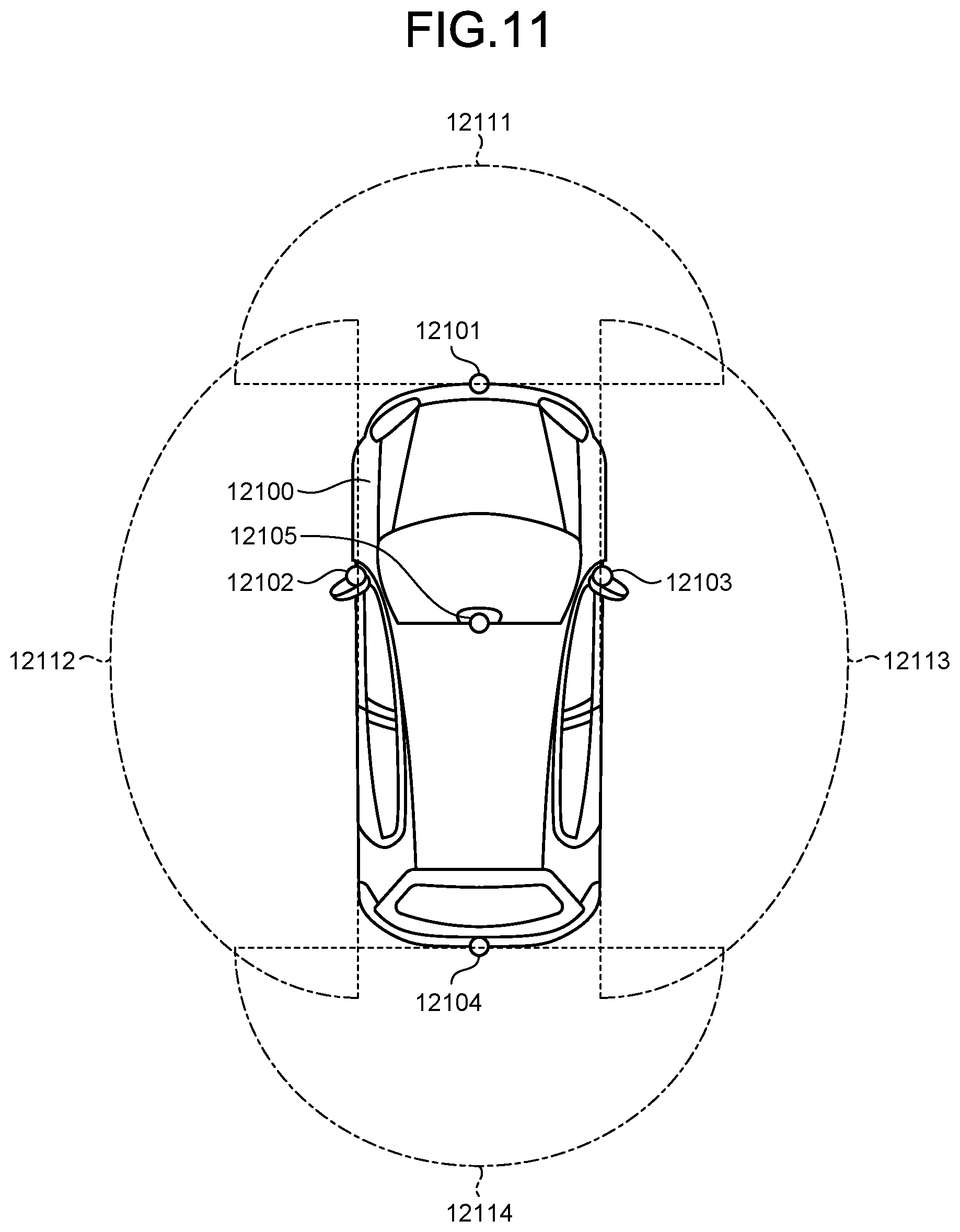 Patent US11805330 Figure 11 – Image recognition device, solid-state imaging device, and image recognition method