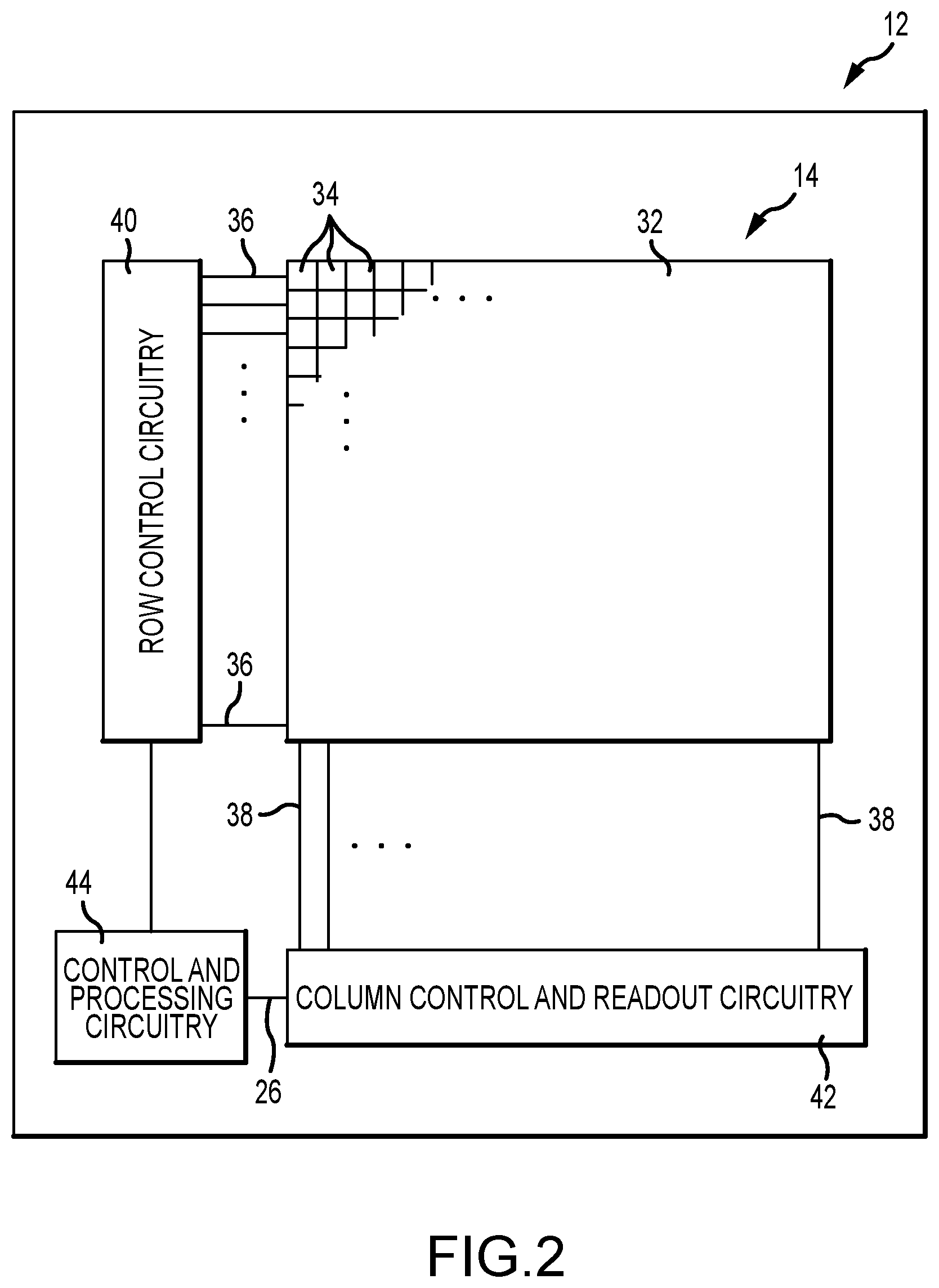 Patent US11805331 Figure 2 – Image sensors having high dynamic range imaging pixels